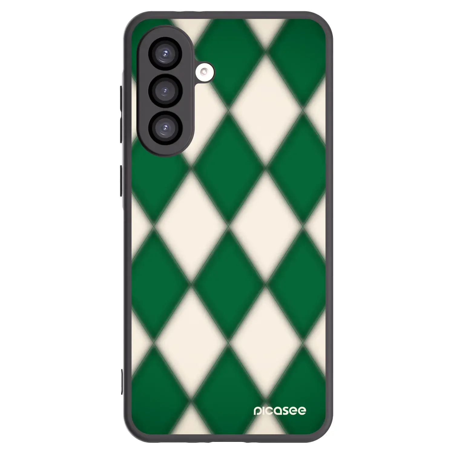 Silikonový černý obal pro Samsung Galaxy A26 5G A266B - Emerald Diamond