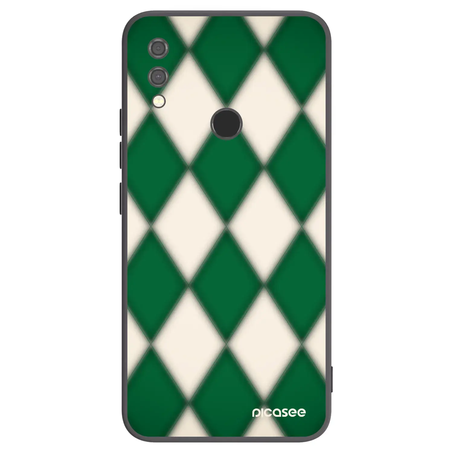 Silikonový černý obal pro Xiaomi Redmi Note 7 - Emerald Diamond