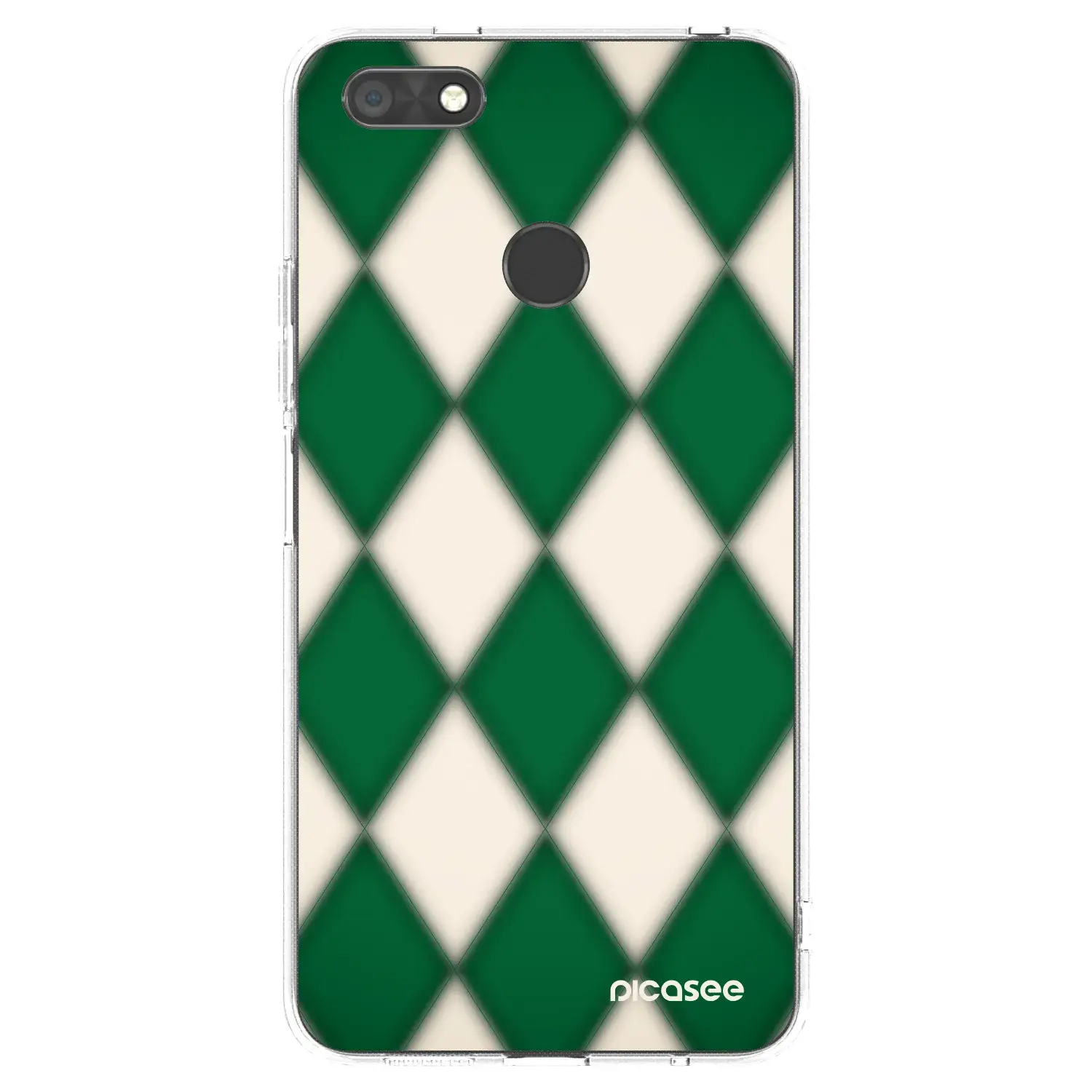 Silikonový průhledný obal pro Huawei P9 Lite Mini - Emerald Diamond