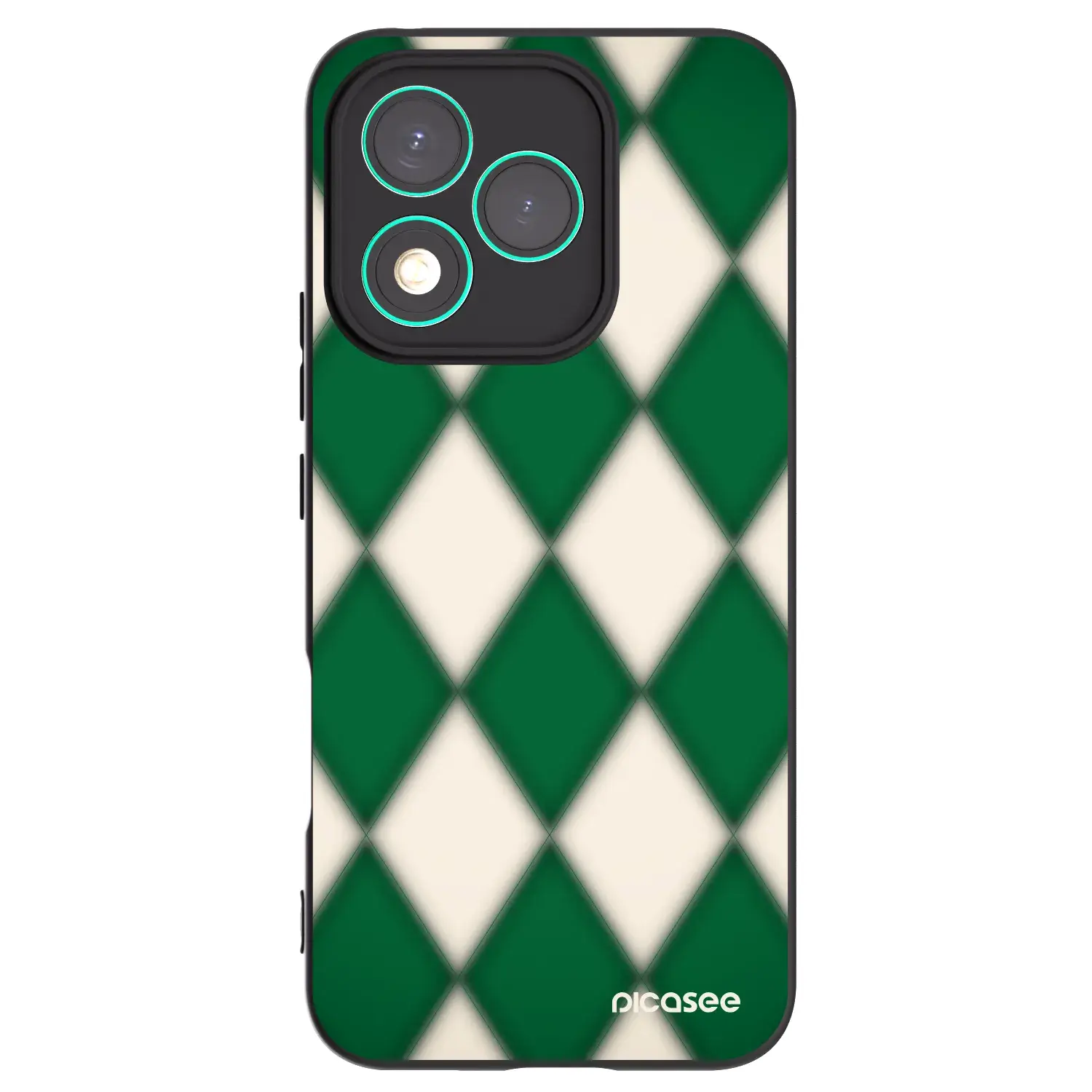 Silikonový černý obal pro Honor 400 Lite 5G - Emerald Diamond