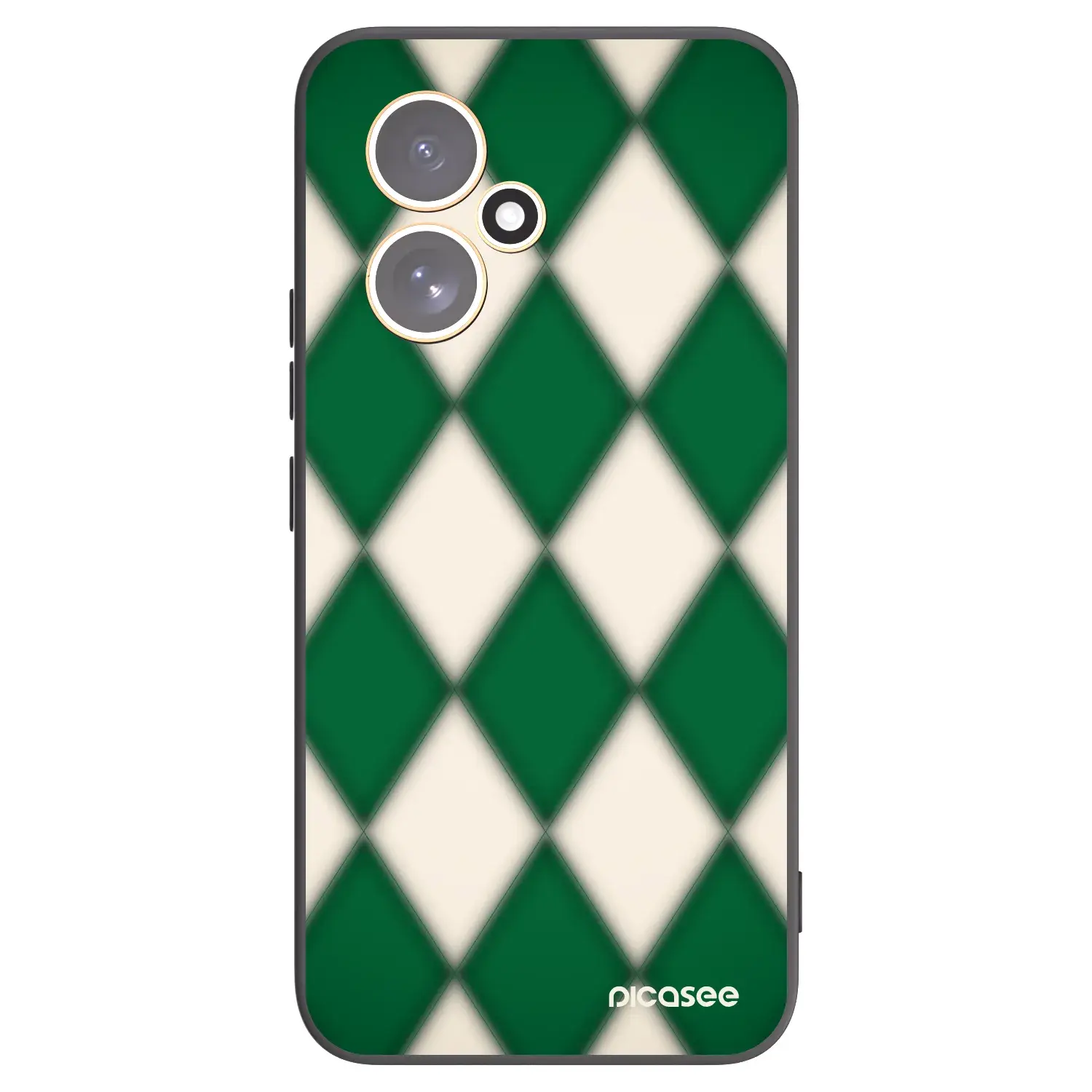 Silikonový černý obal pro Honor 400 5G - Emerald Diamond