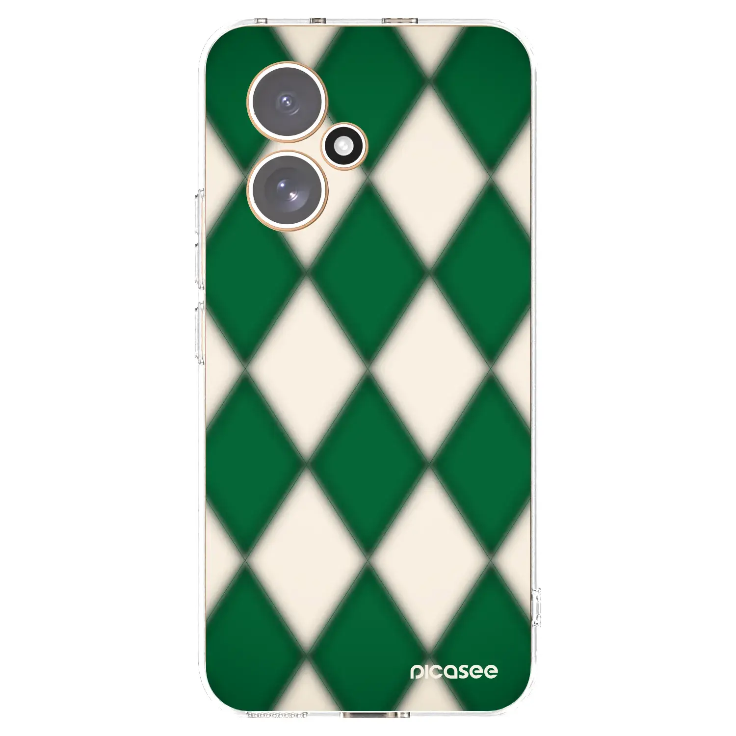 Silikonový průhledný obal pro Honor 400 5G - Emerald Diamond