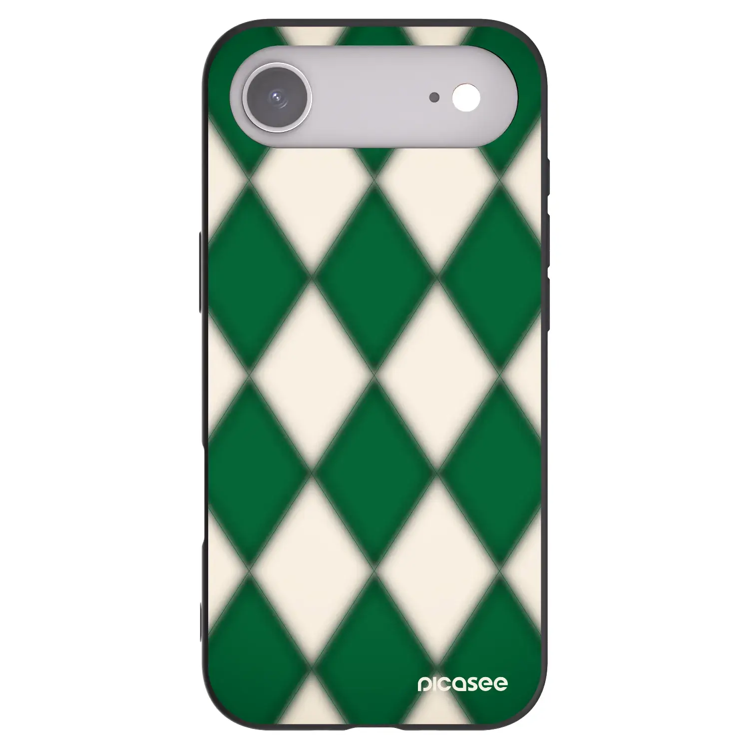Silikonový černý obal pro Apple iPhone Air - Emerald Diamond