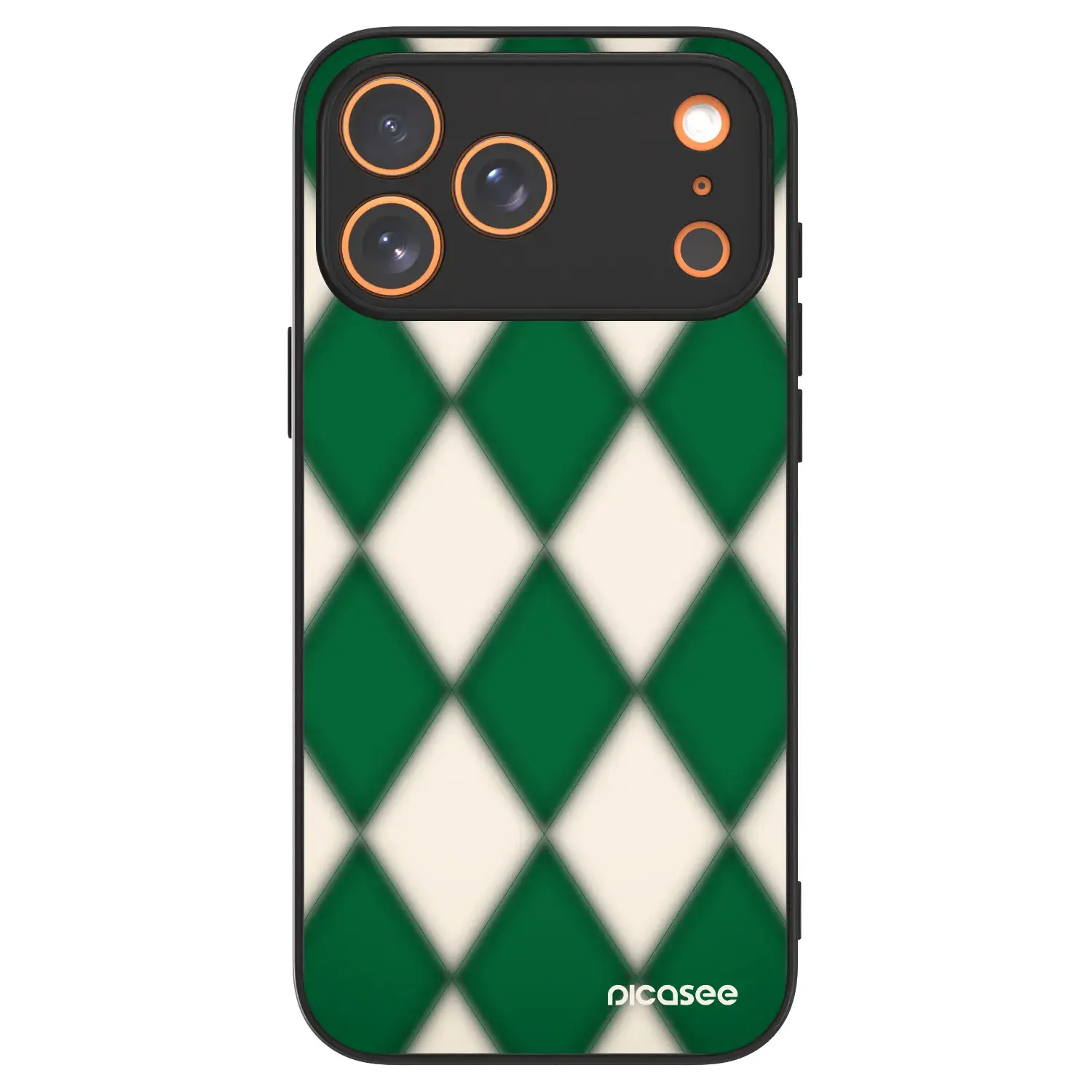 ULTIMATE CASE MagSafe pro Apple iPhone 17 Pro Max - Emerald Diamond