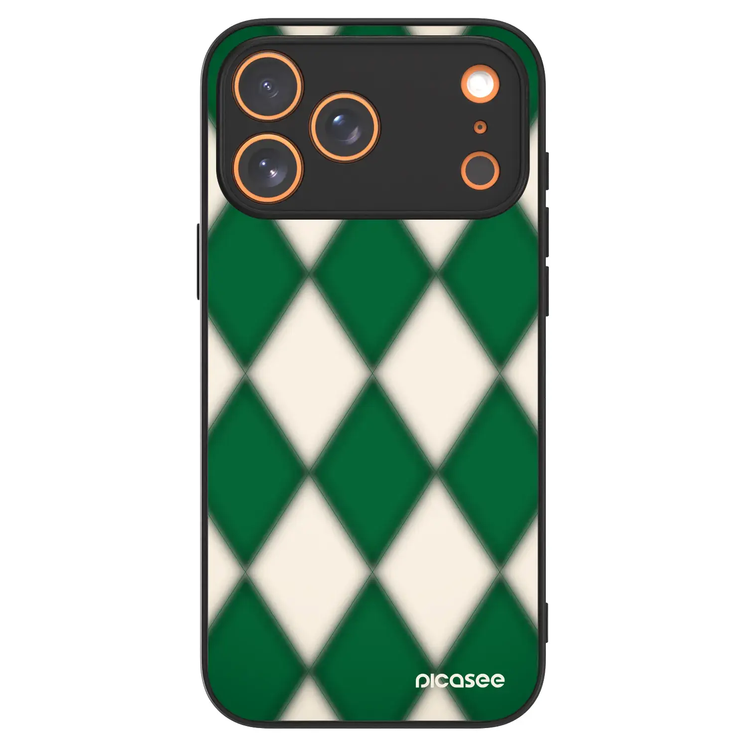 ULTIMATE CASE pro Apple iPhone 17 Pro Max - Emerald Diamond