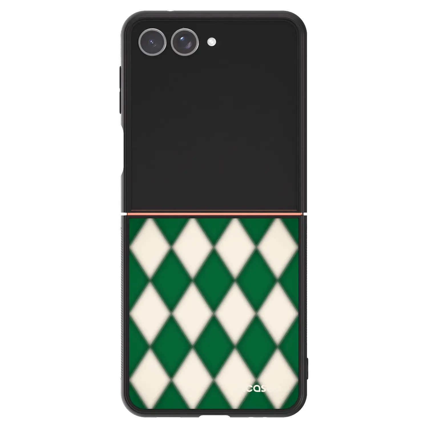 ULTIMATE CASE pro Samsung Galaxy Z Flip7 5G - Emerald Diamond