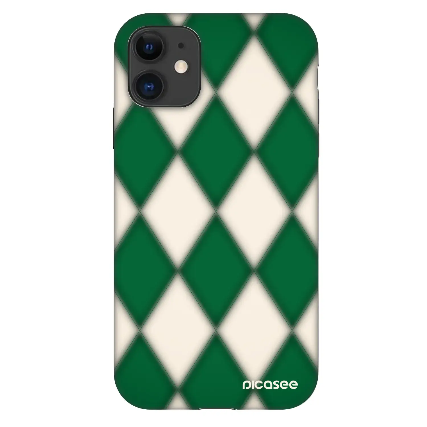 Fashion Case pro Apple iPhone 11 - Emerald Diamond