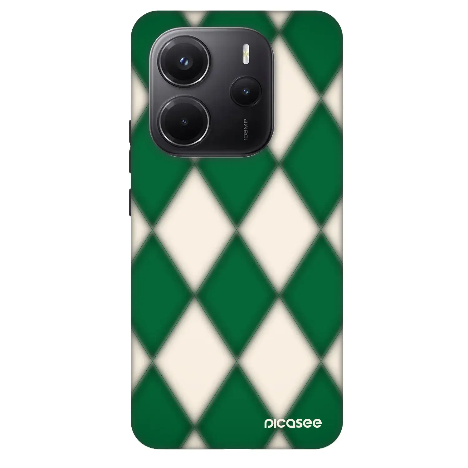 Fashion Case pro Xiaomi Redmi Note 14 5G - Emerald Diamond