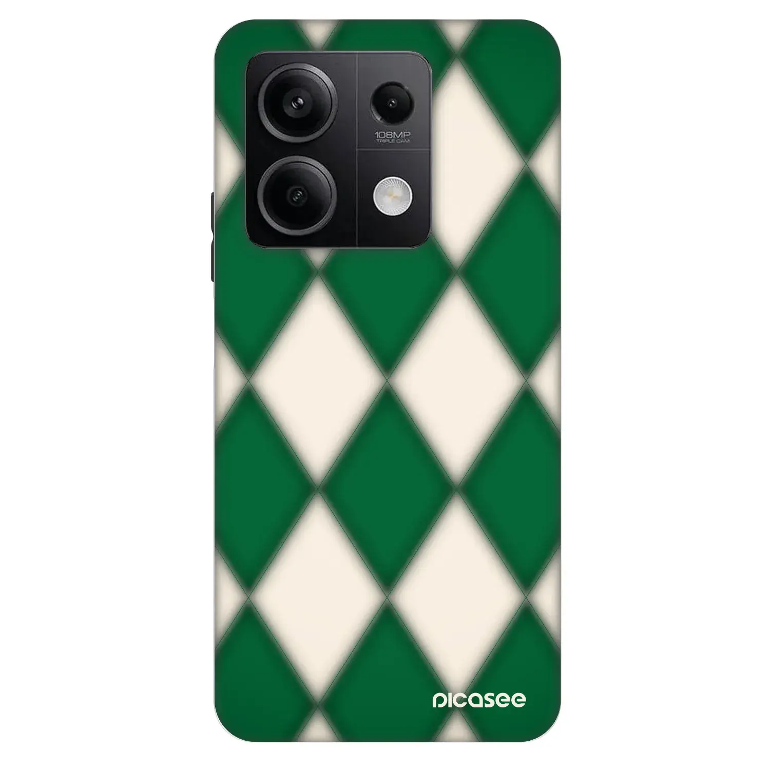 Fashion Case pro Xiaomi Redmi Note 13 5G - Emerald Diamond