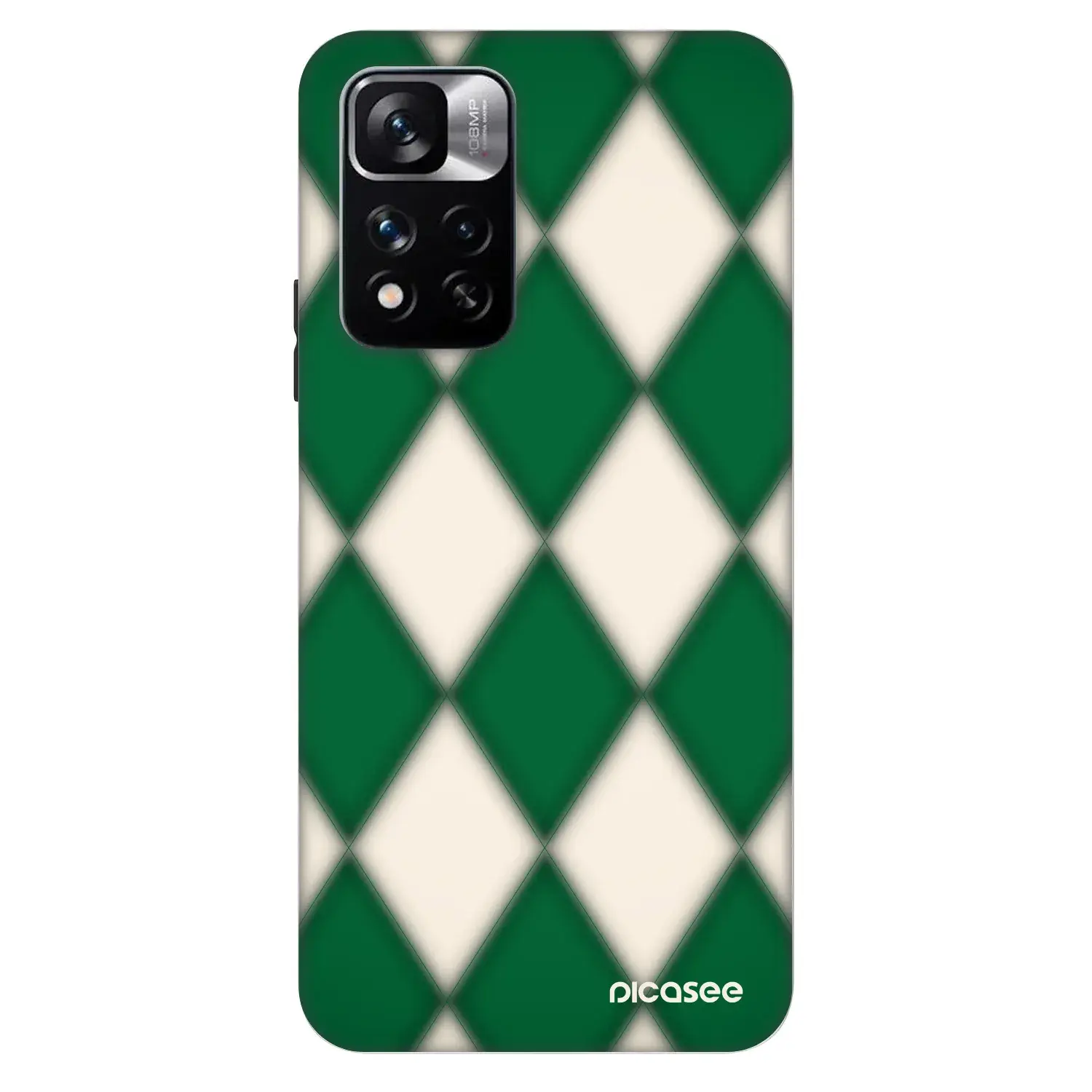 Fashion Case pro Xiaomi Redmi Note 11 Pro - Emerald Diamond