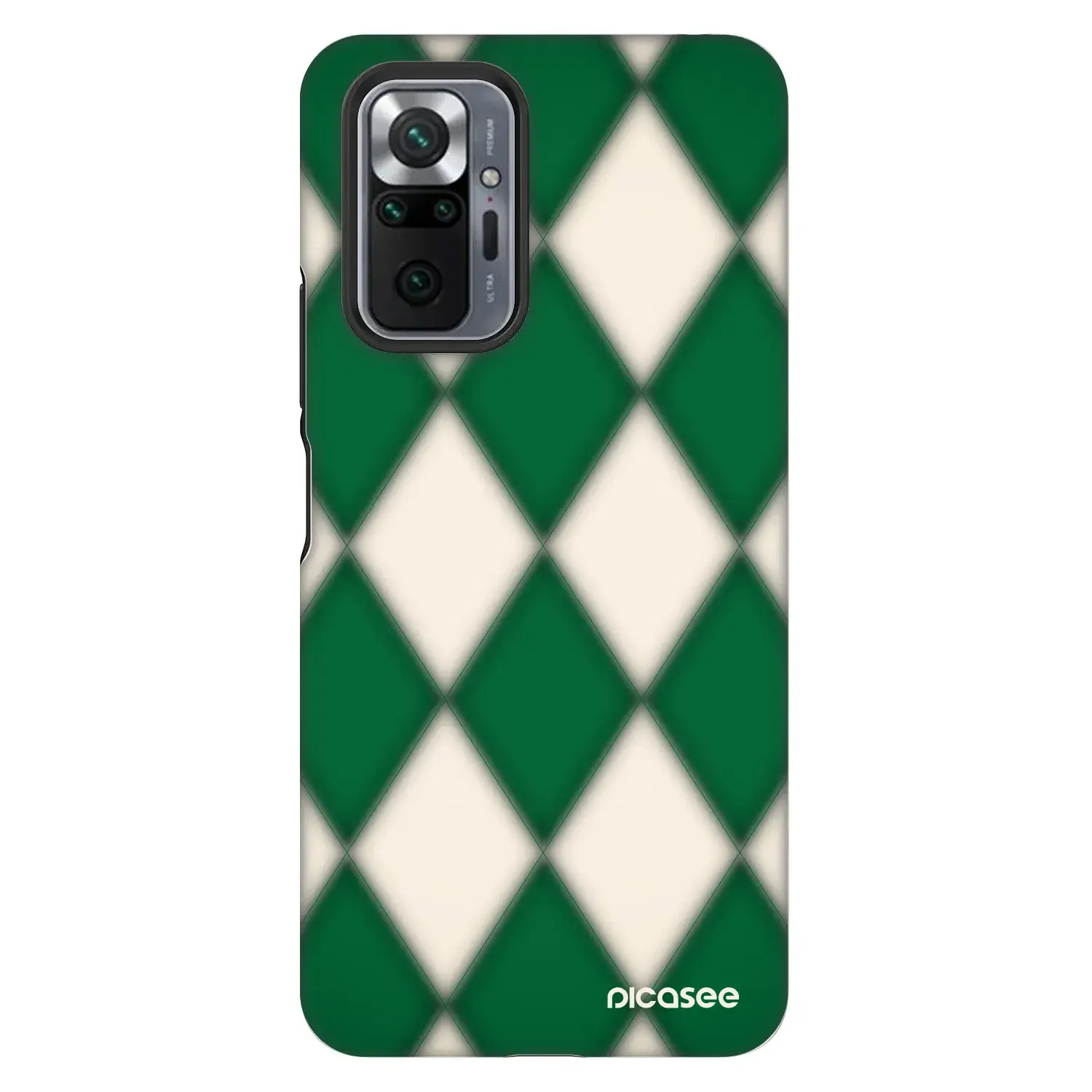 Fashion Case pro Xiaomi Redmi Note 10 Pro - Emerald Diamond