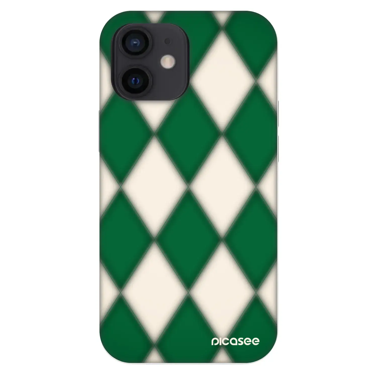 Fashion Case pro Apple iPhone 12 mini - Emerald Diamond