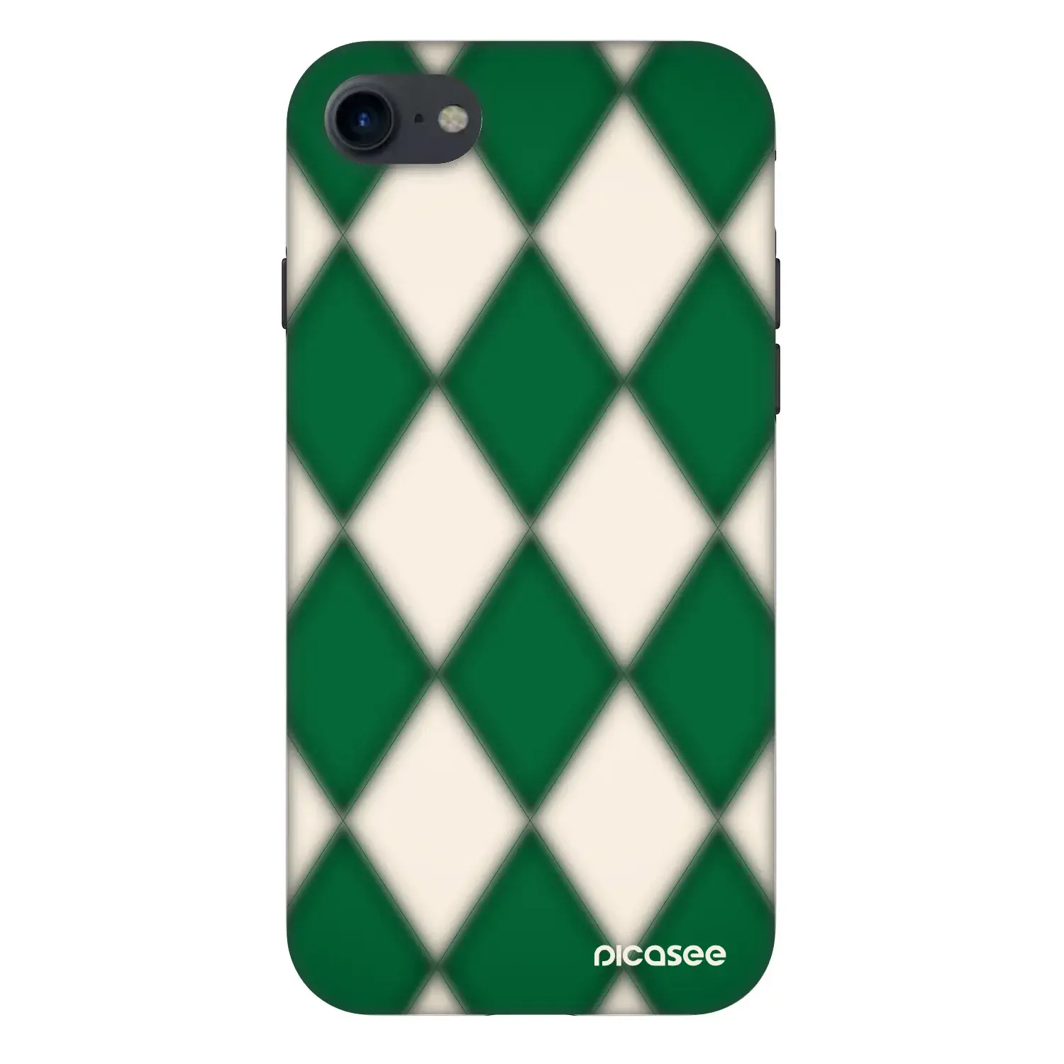 Fashion Case pro Apple iPhone SE 2022 - Emerald Diamond
