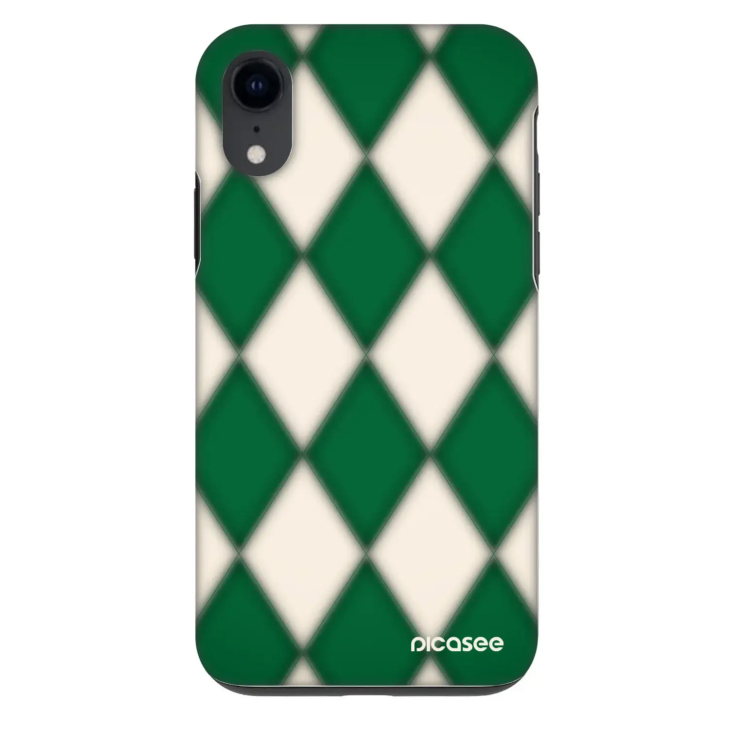 Fashion Case pro Apple iPhone XR - Emerald Diamond