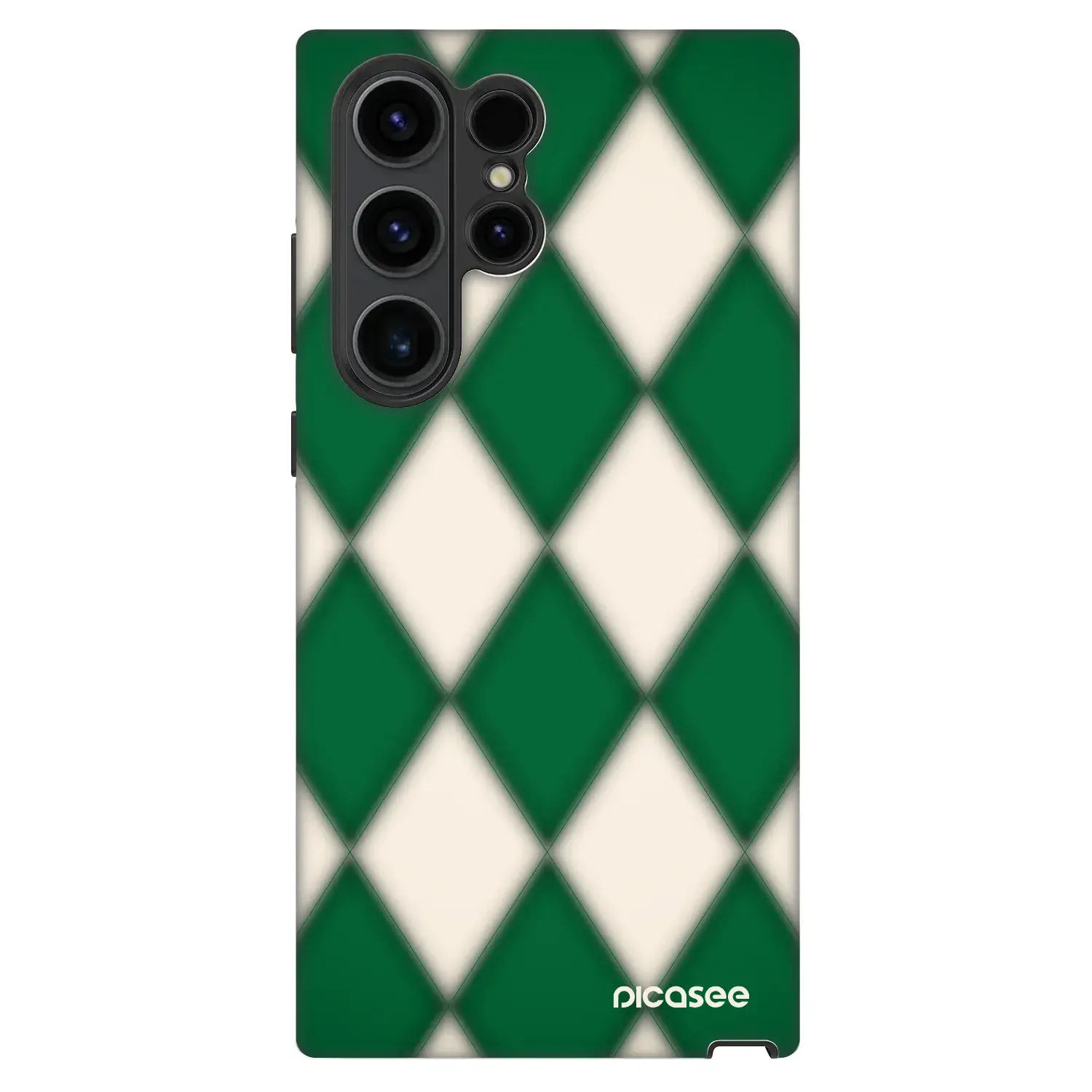 Fashion Case pro Samsung Galaxy S23 Ultra 5G - Emerald Diamond