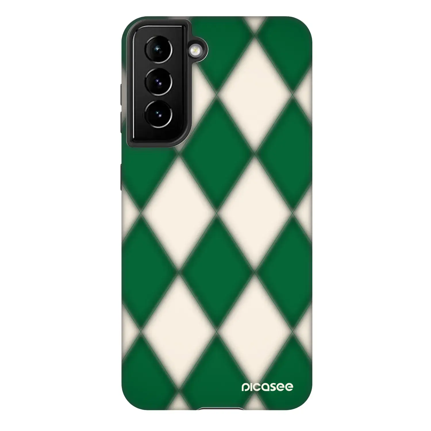 Fashion Case pro Samsung Galaxy S22 5G - Emerald Diamond