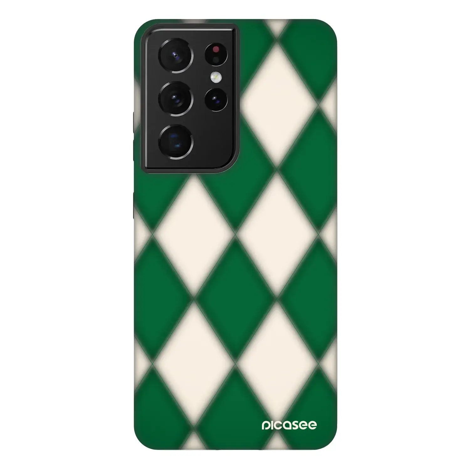 Fashion Case pro Samsung Galaxy S21 Ultra 5G G998B - Emerald Diamond