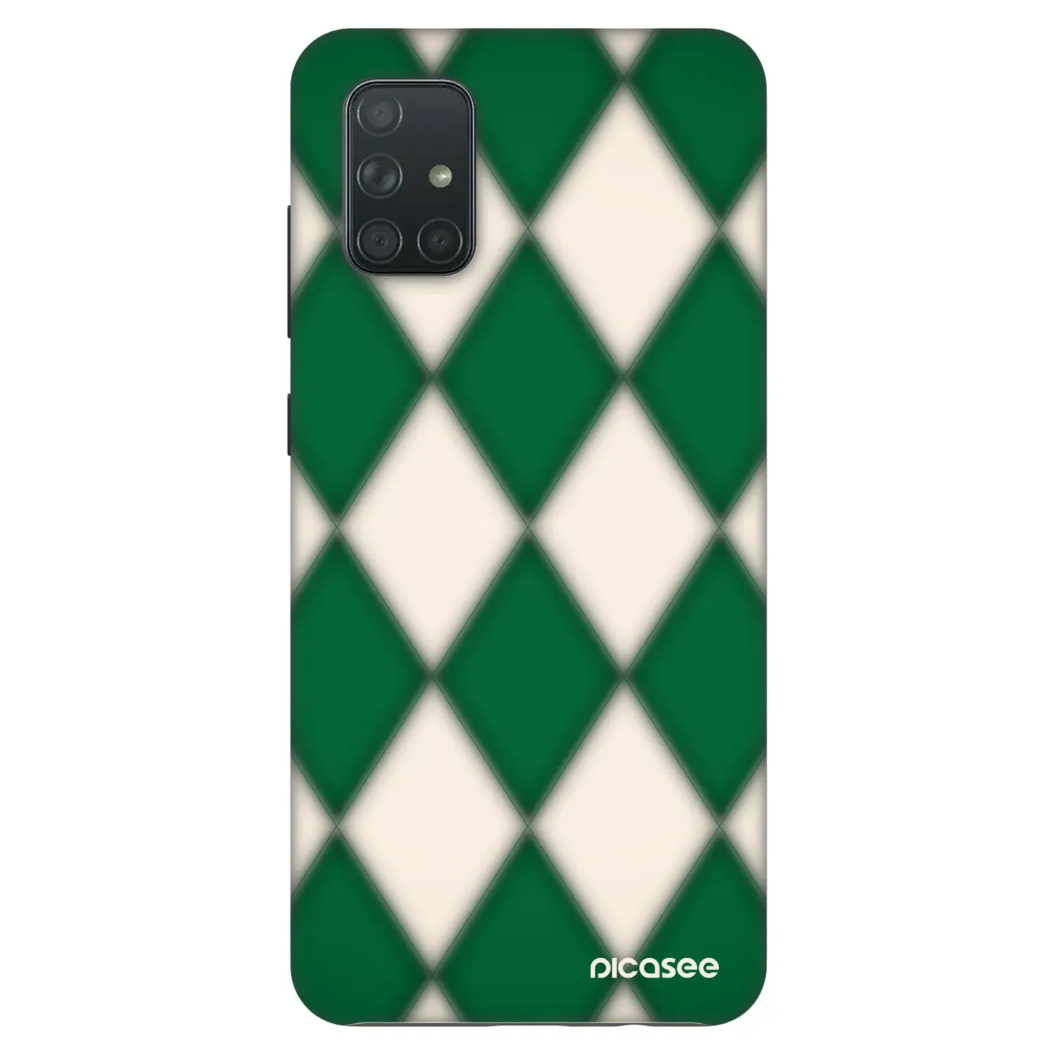 Fashion Case pro Samsung Galaxy A71 A715F - Emerald Diamond