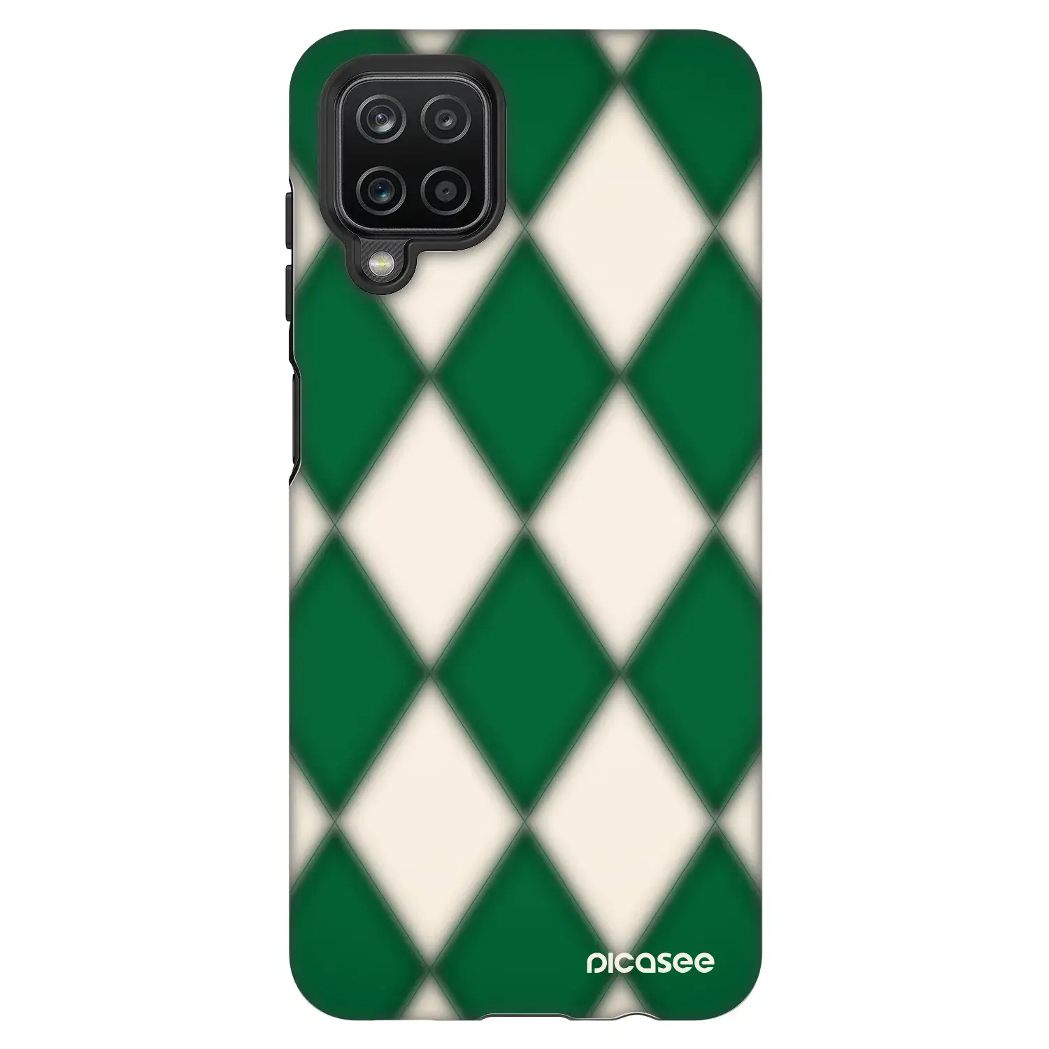 Fashion Case pro Samsung Galaxy A12 A125F - Emerald Diamond