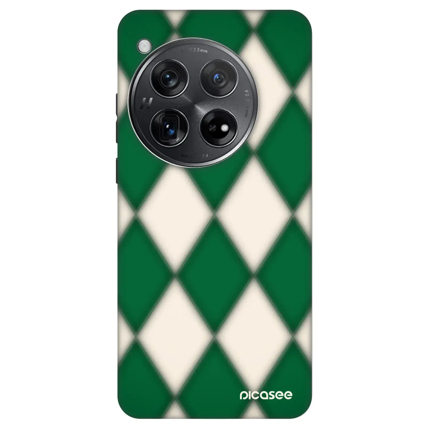 Fashion Case pro OnePlus 12 5G - Emerald Diamond