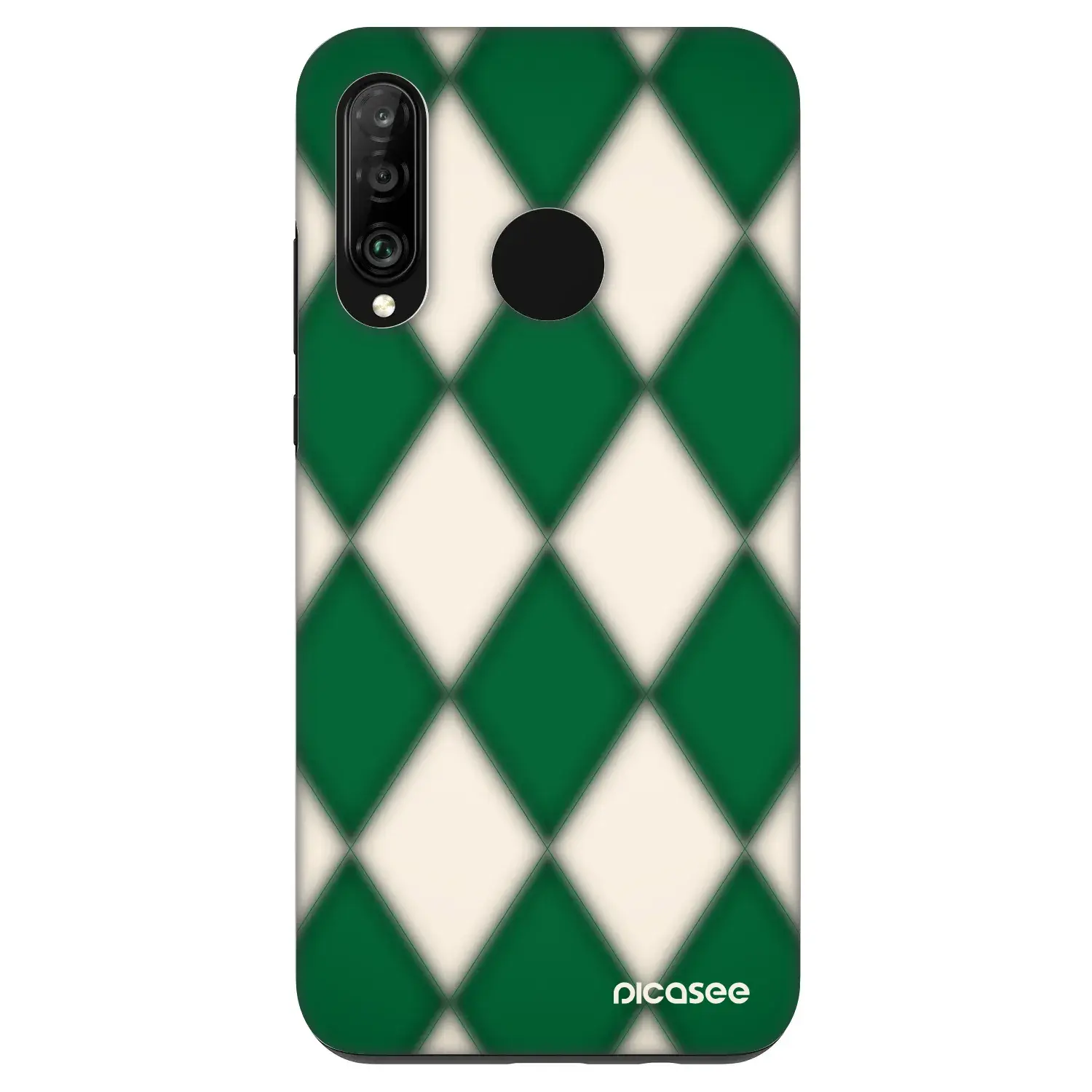 Fashion Case pro Huawei P30 Lite - Emerald Diamond
