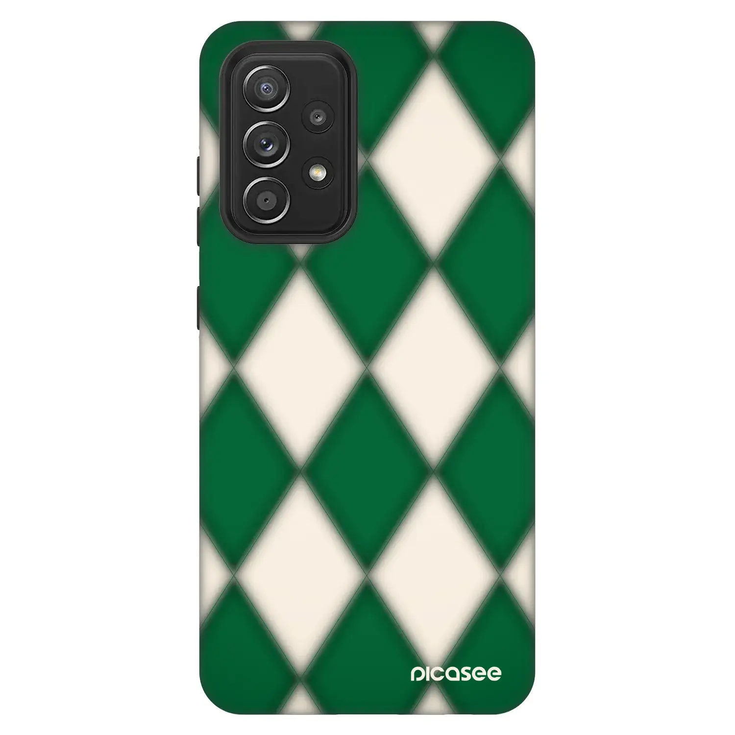 Fashion Case pro Samsung Galaxy A52 5G A525F - Emerald Diamond