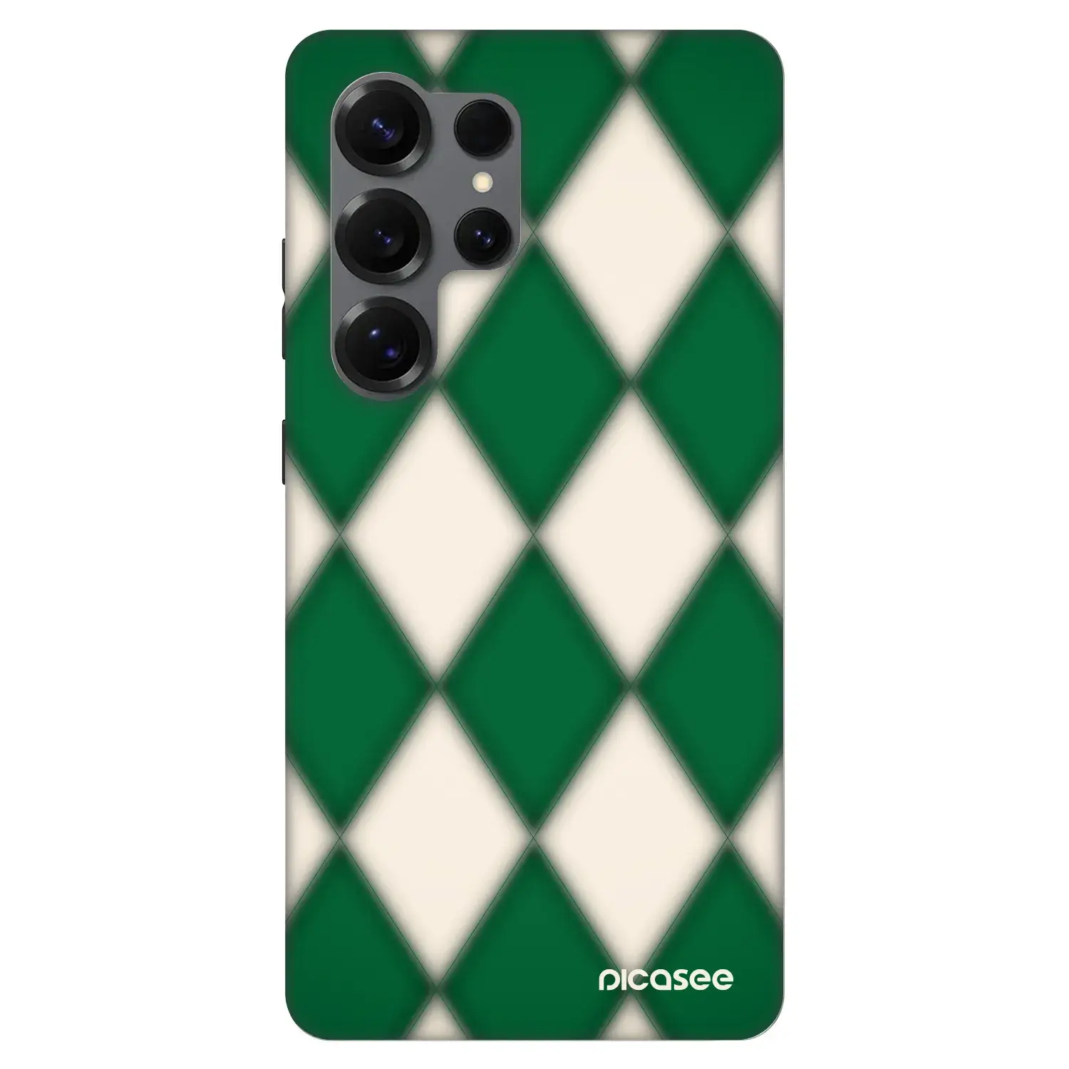 Fashion Case PowerShare pro Samsung Galaxy S25 Ultra 5G - Emerald Diamond