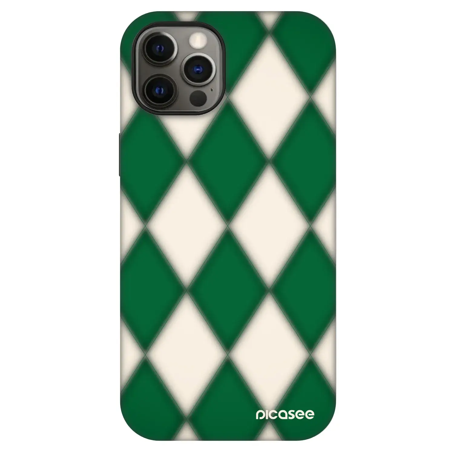 Fashion Case MagSafe Apple iPhone 12 - Emerald Diamond
