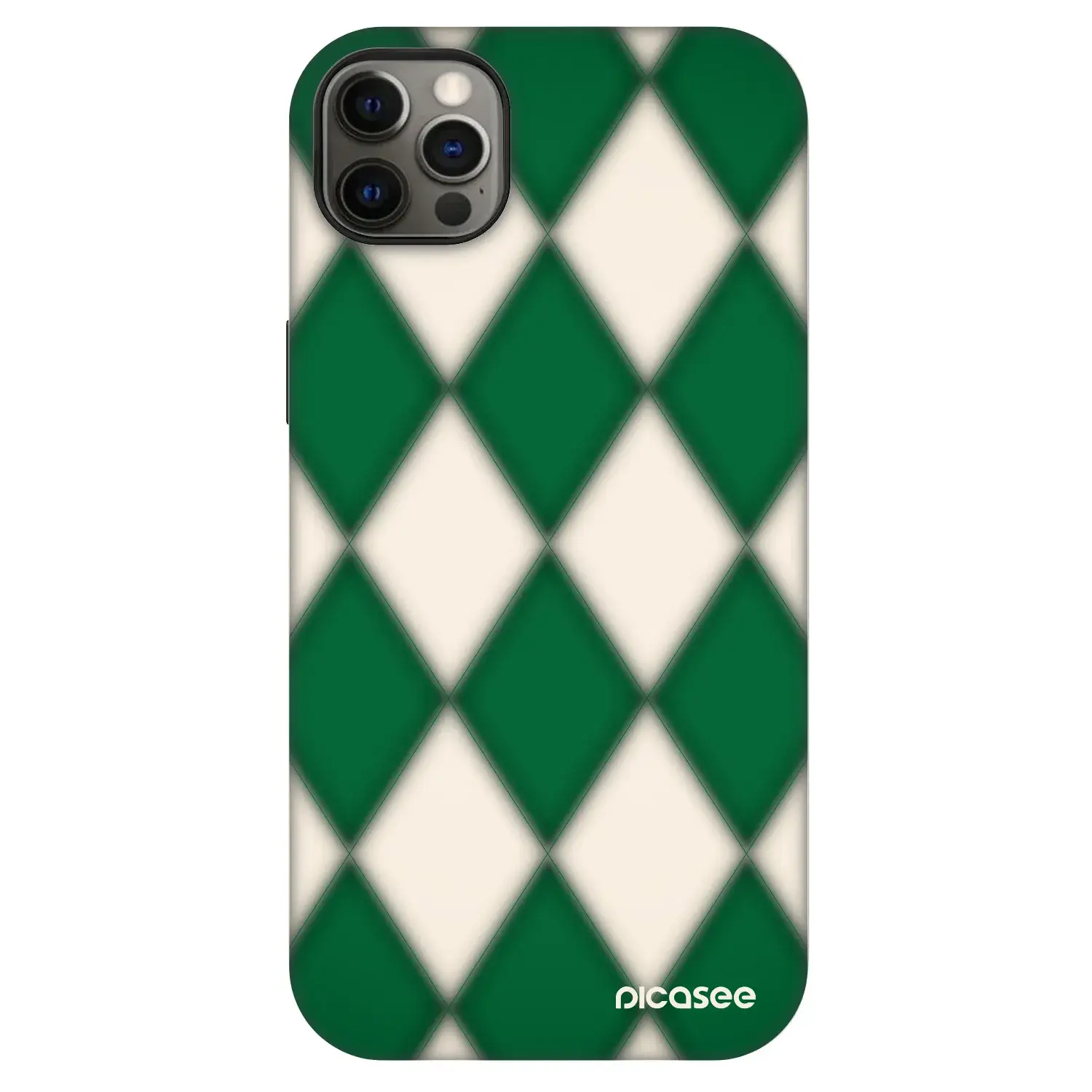 Fashion Case MagSafe Apple iPhone 12 Pro Max - Emerald Diamond