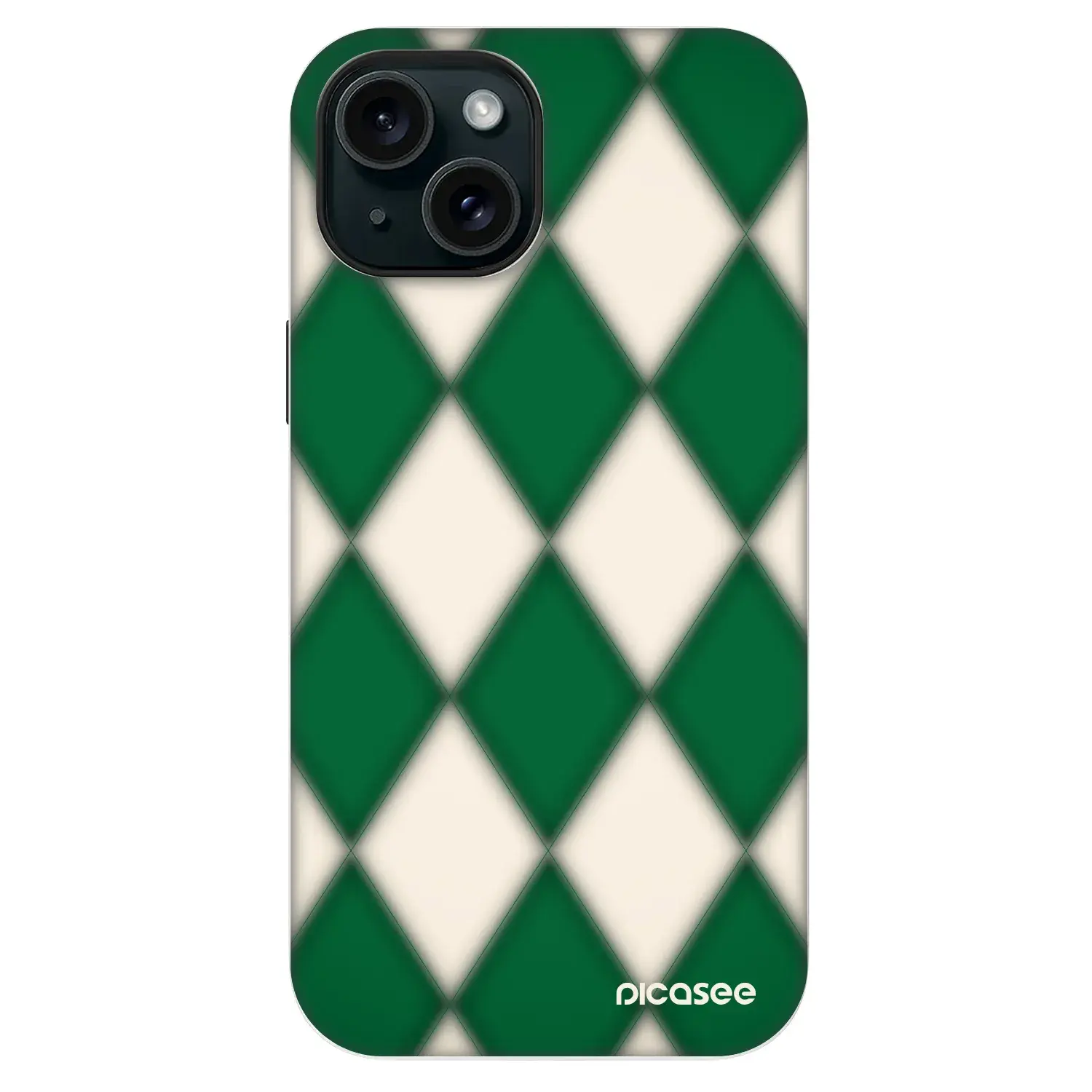 Fashion Case MagSafe Apple iPhone 13 - Emerald Diamond