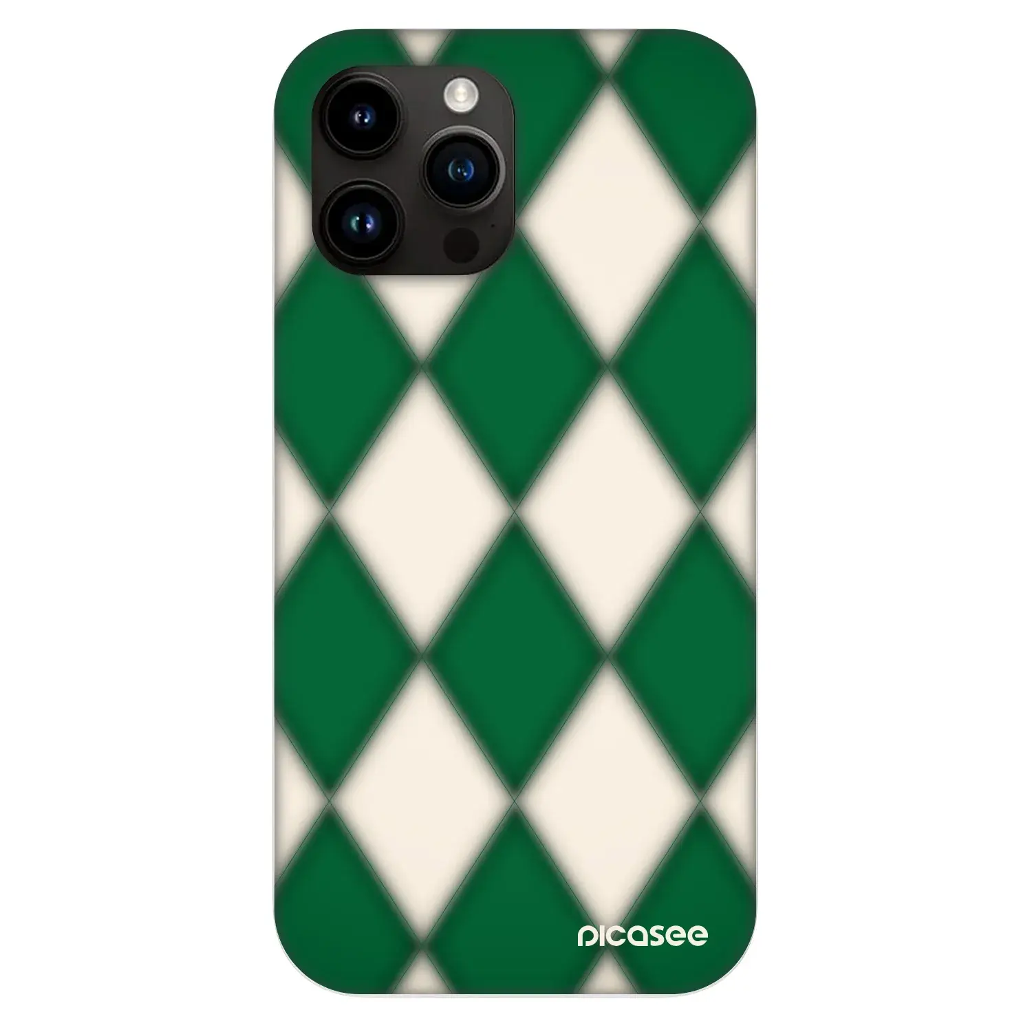 Fashion Case MagSafe Apple iPhone 13 Pro Max - Emerald Diamond