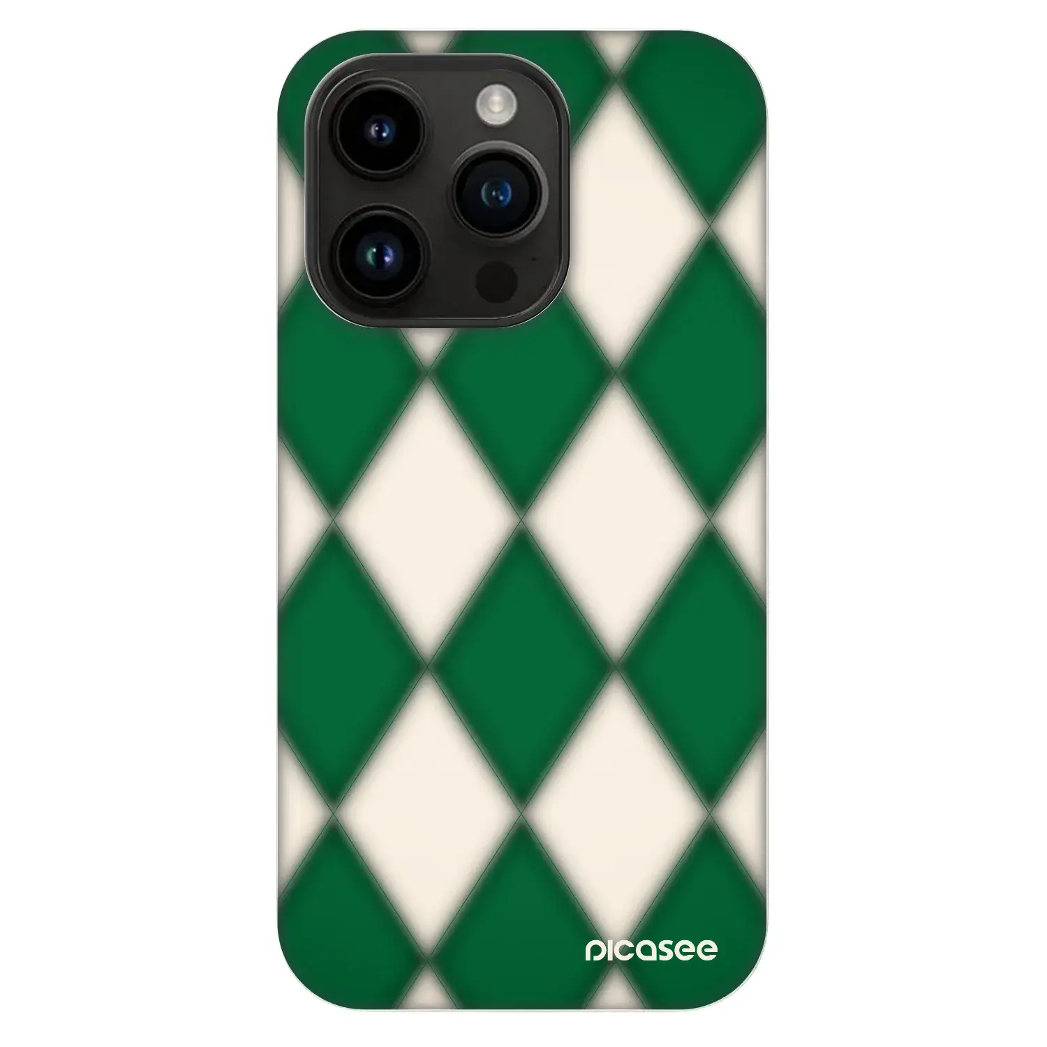 Fashion Case MagSafe Apple iPhone 14 Pro - Emerald Diamond