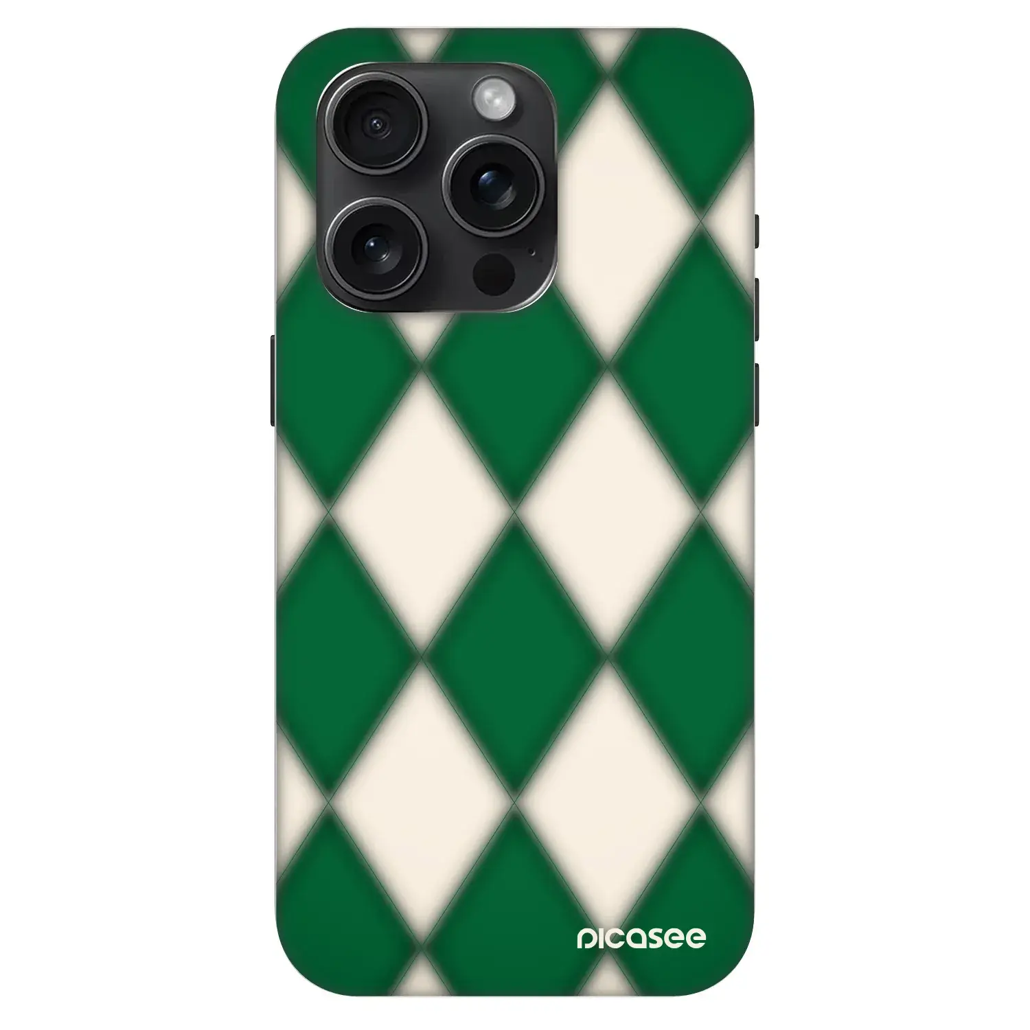 Fashion Case MagSafe Apple iPhone 15 Pro - Emerald Diamond