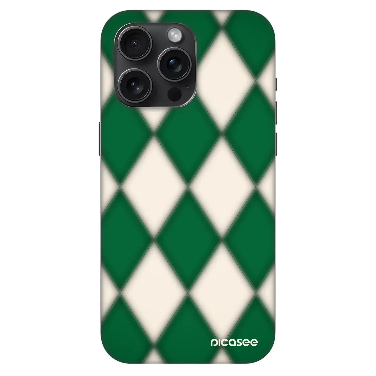 Fashion Case MagSafe Apple iPhone 15 Pro Max - Emerald Diamond