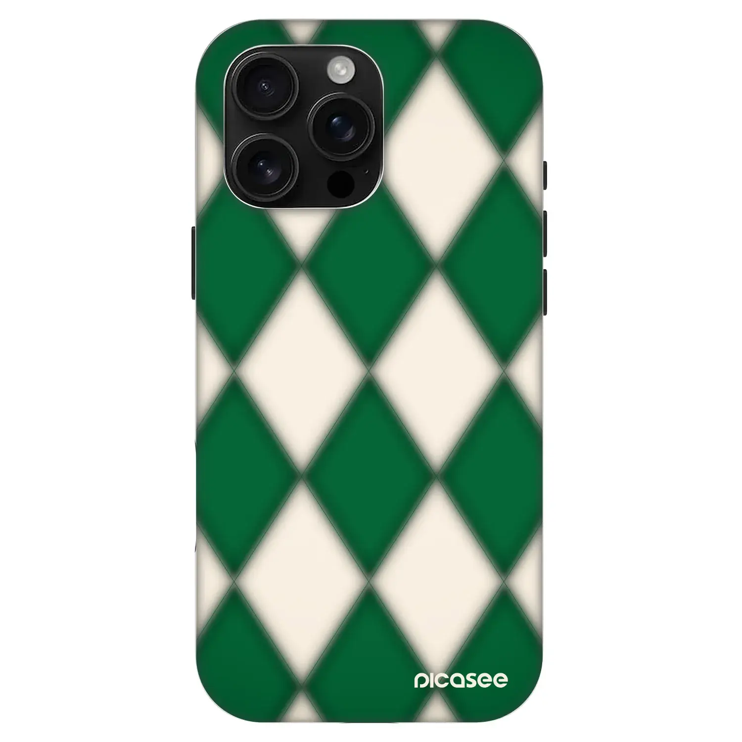 Fashion Case MagSafe Apple iPhone 16 Pro Max - Emerald Diamond