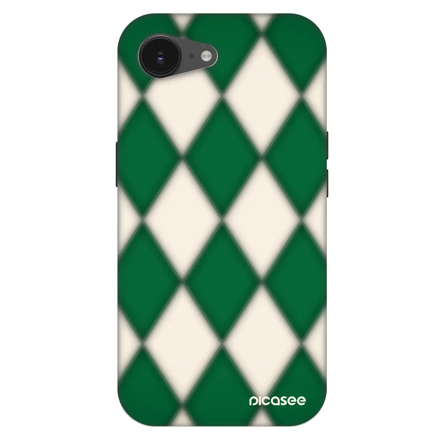 Fashion Case MagSafe Apple iPhone 16e - Emerald Diamond