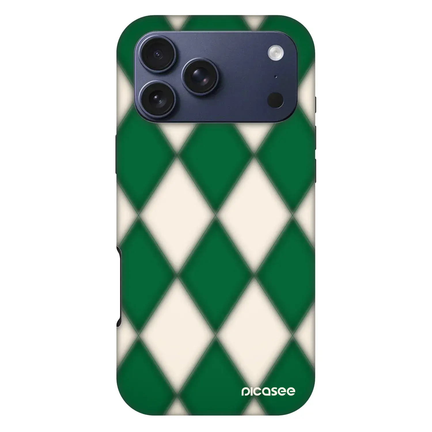Fashion Case MagSafe Apple iPhone 17 Pro Max - Emerald Diamond