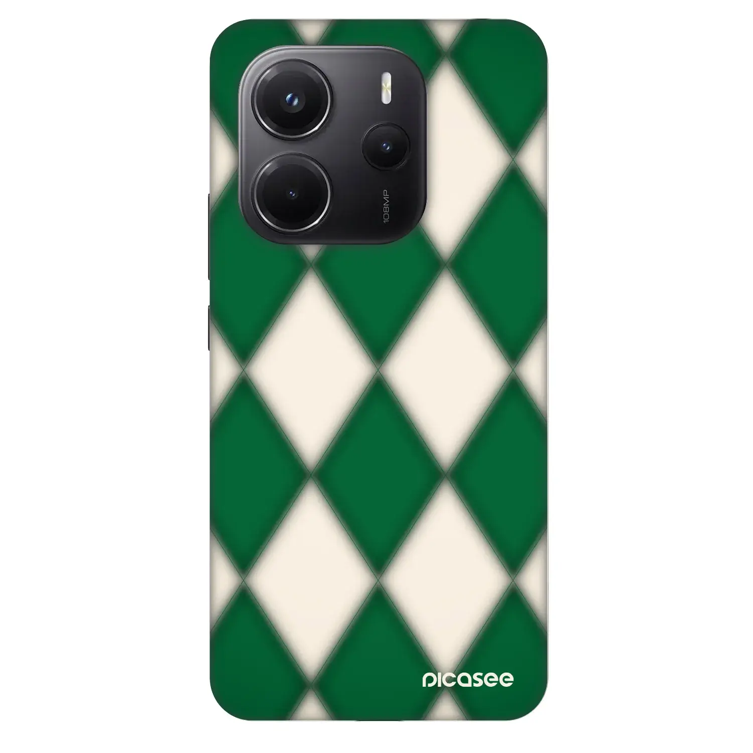 Fashion Case pro Xiaomi Redmi Note 14 4G - Emerald Diamond