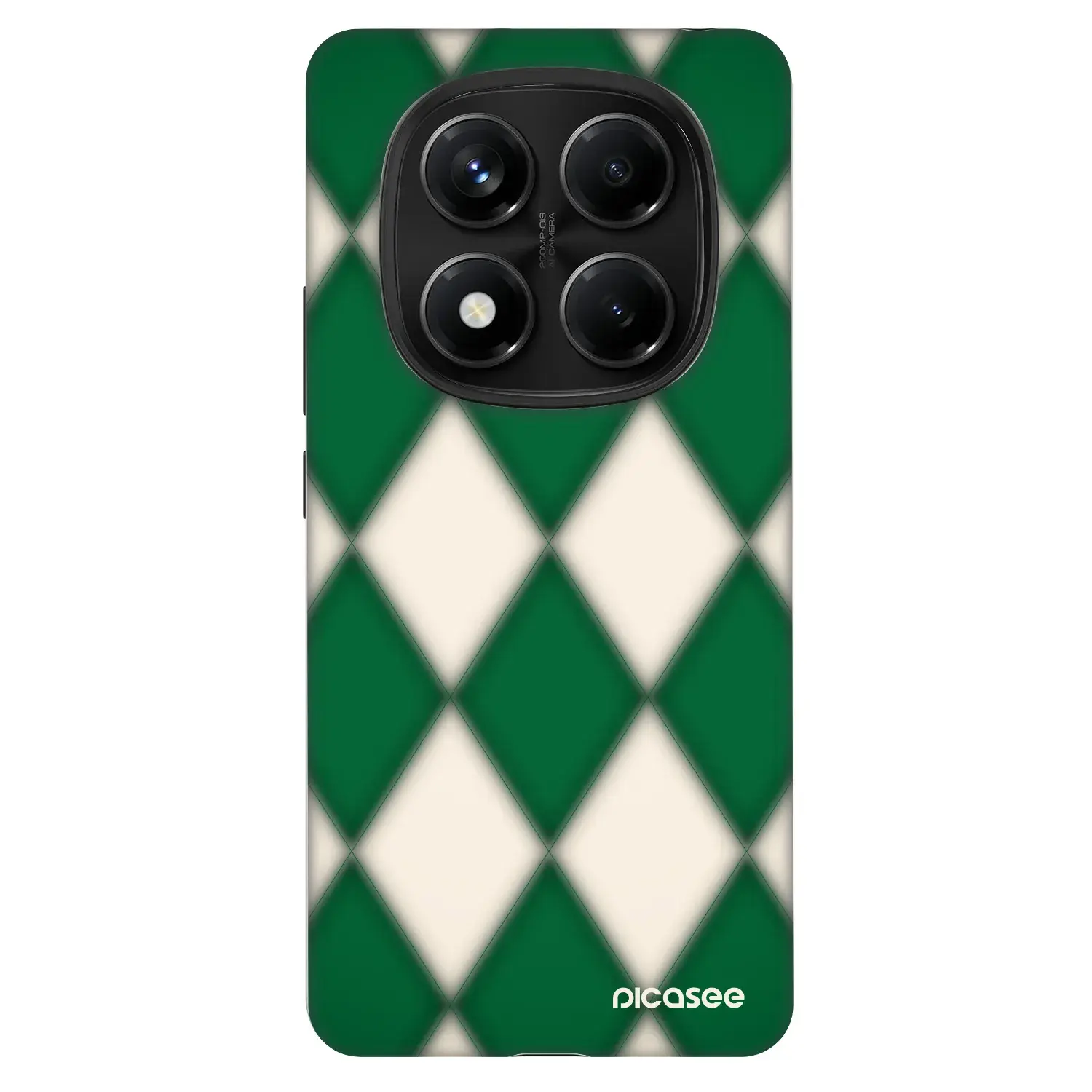 Fashion Case pro Xiaomi Redmi Note 14 Pro 4G - Emerald Diamond