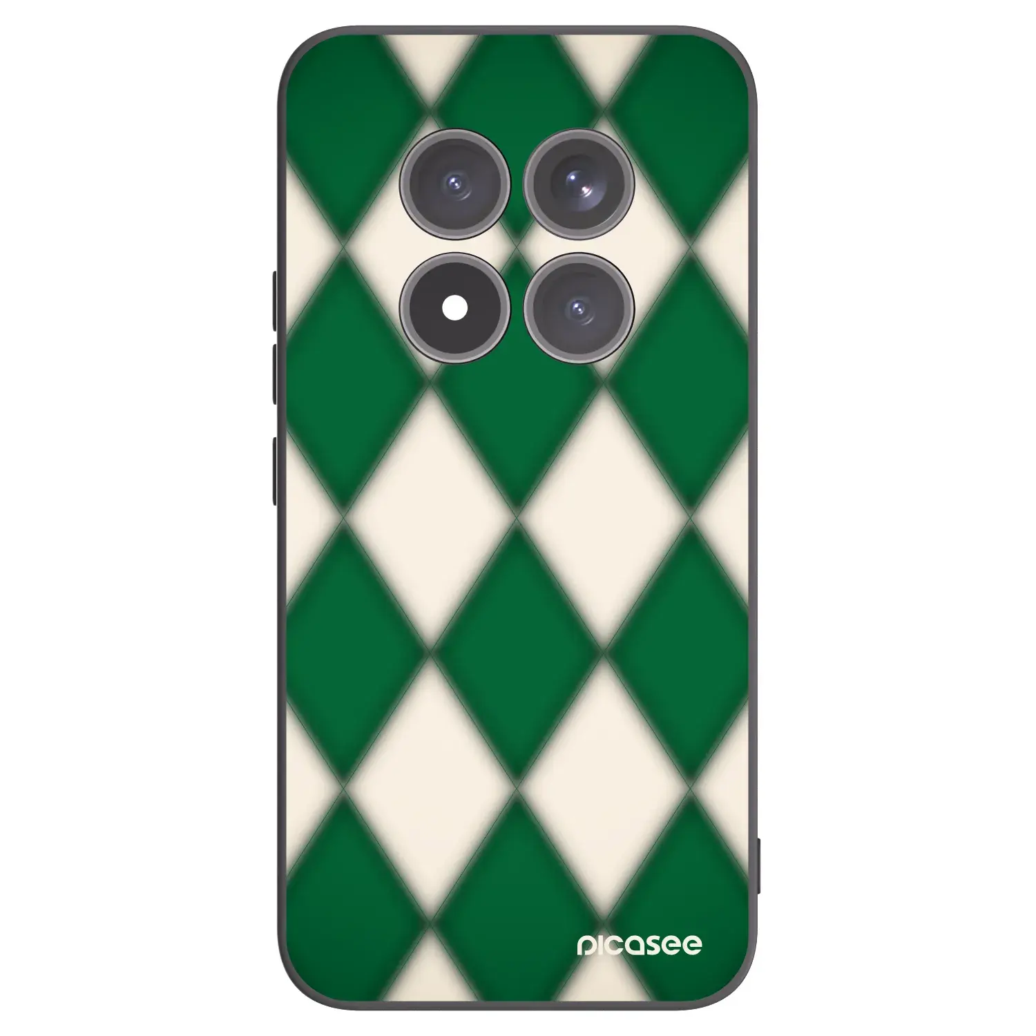 Silikonový černý obal pro Xiaomi Redmi Note 15 Pro+ - Emerald Diamond