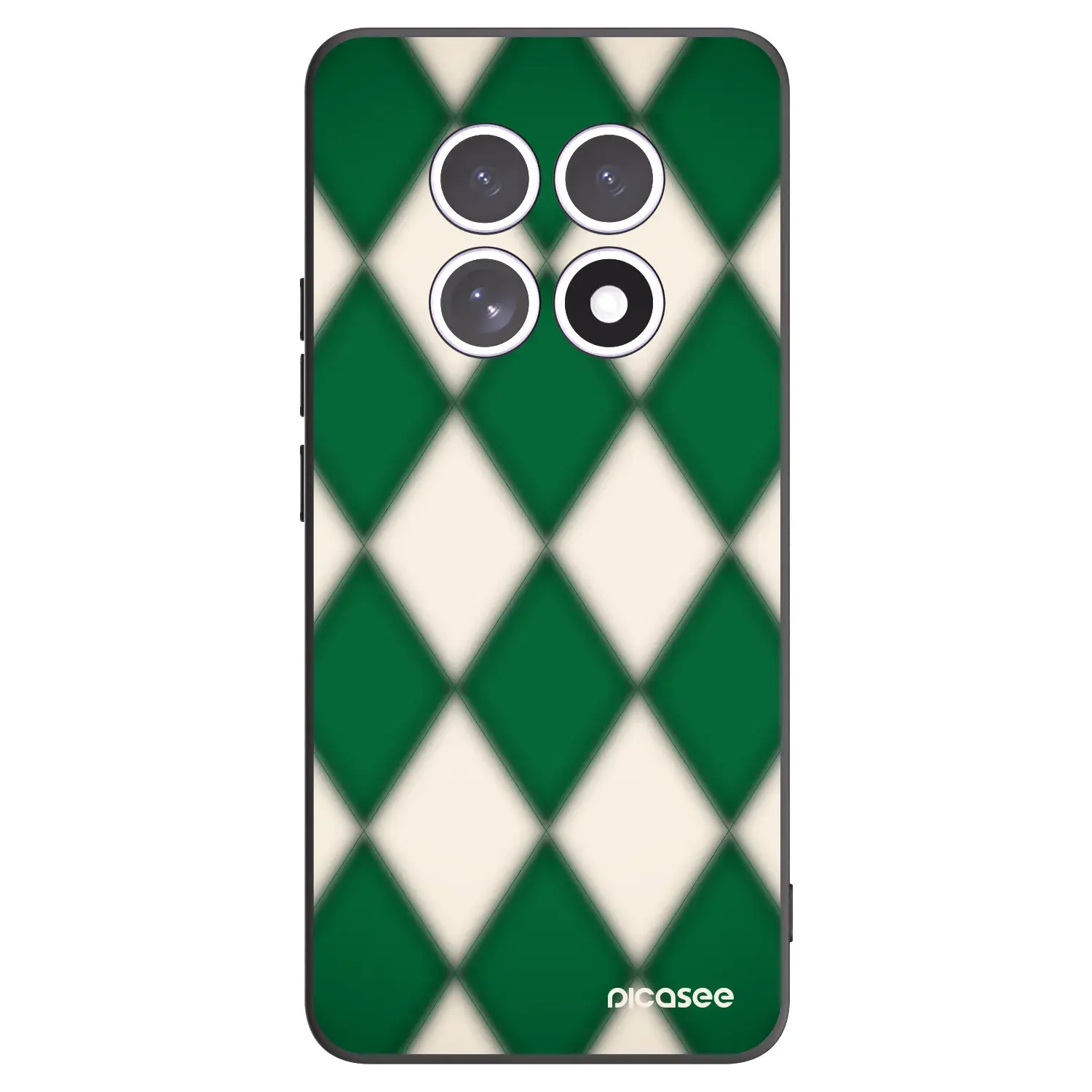 Silikonový černý obal pro Xiaomi Redmi Note 15 4G - Emerald Diamond