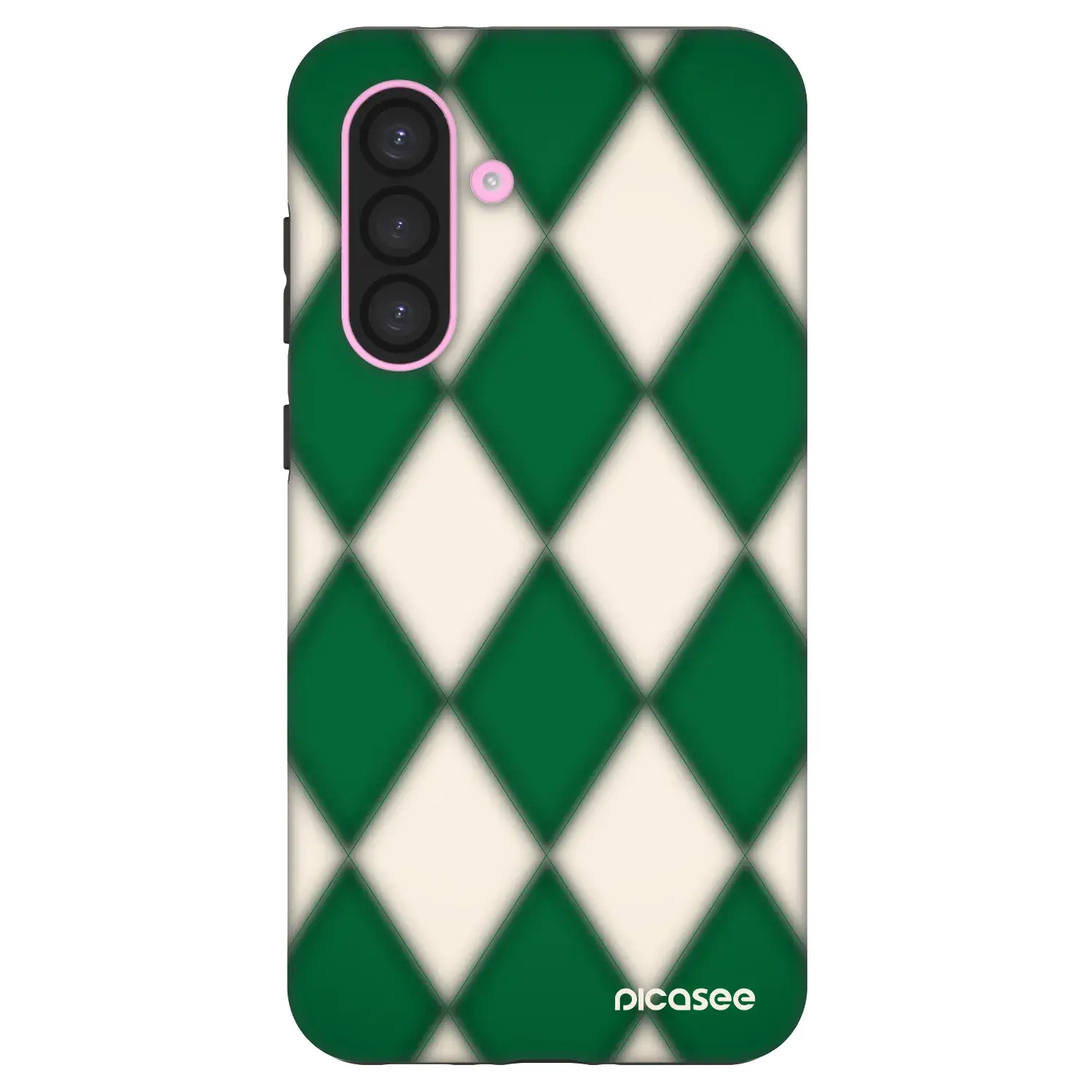 Fashion Case pro Samsung Galaxy A56 5G A566B - Emerald Diamond
