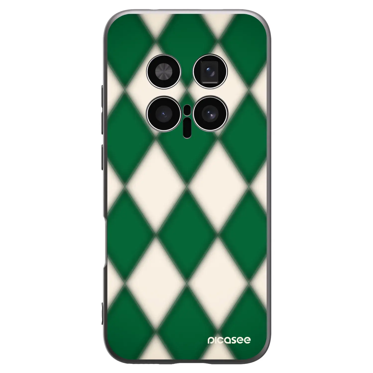 Silikonový černý obal pro Honor Magic8 Pro 5G - Emerald Diamond