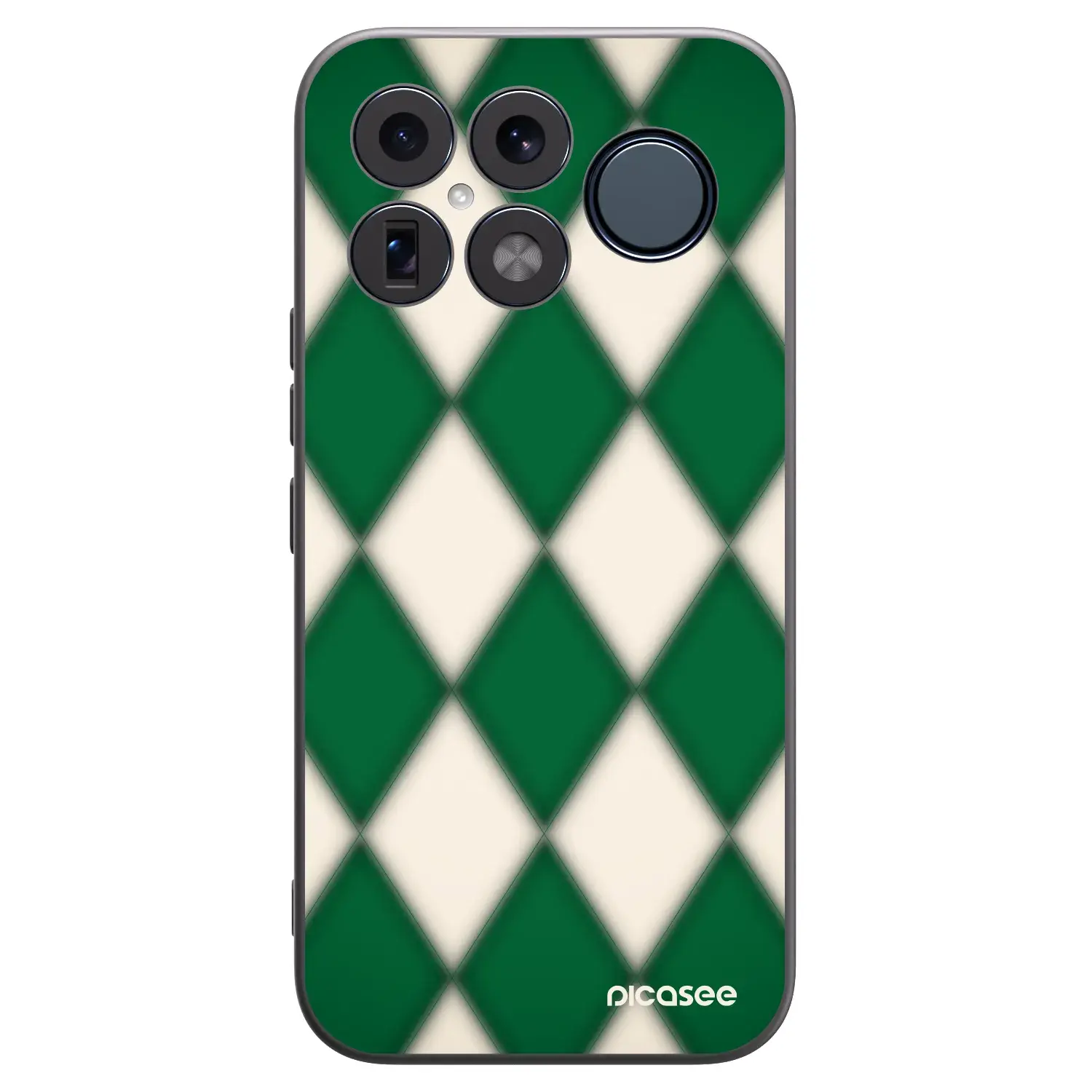 Silikonový černý obal pro Xiaomi Poco F8 Ultra - Emerald Diamond