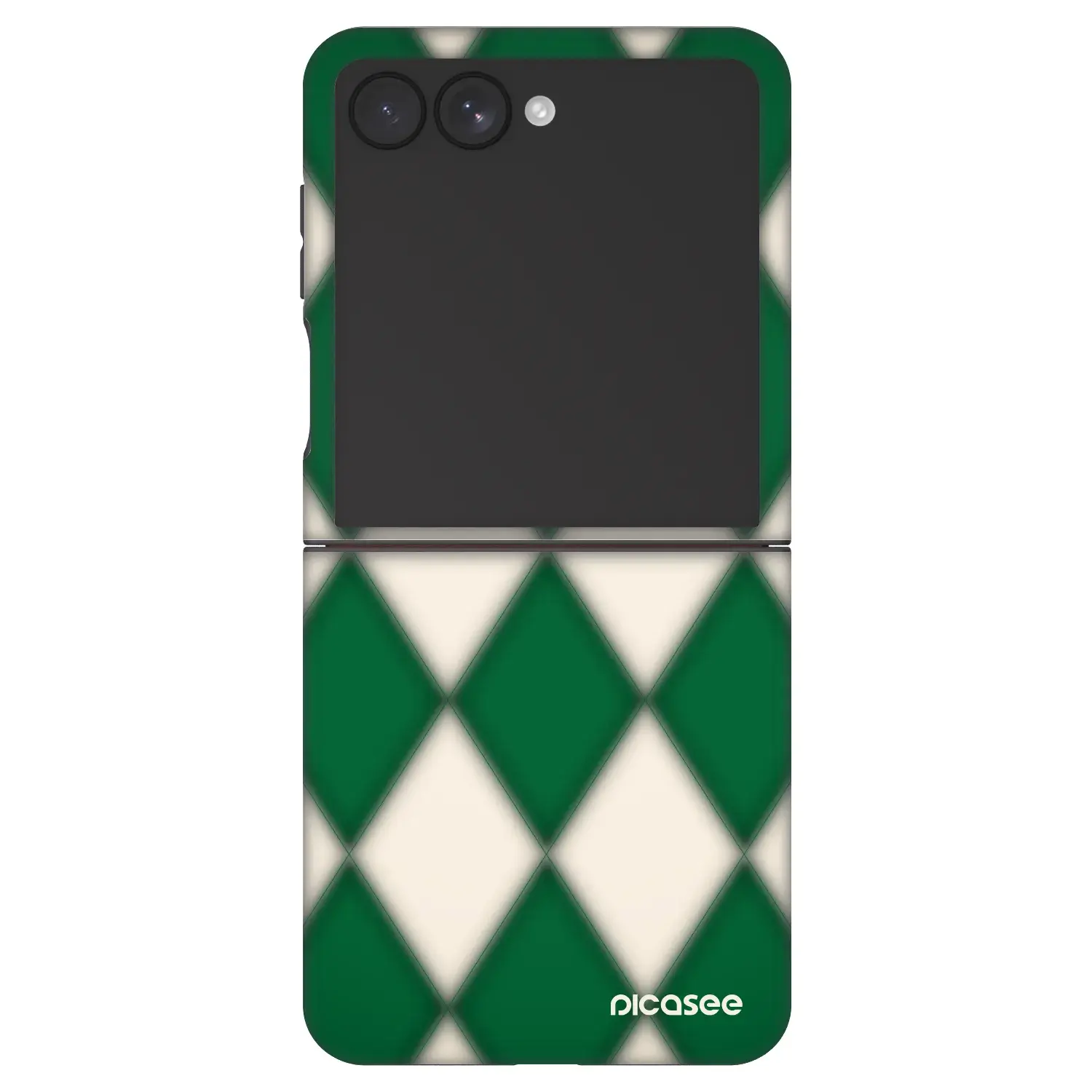 Fashion Case pro Samsung Galaxy Z Flip7 5G - Emerald Diamond
