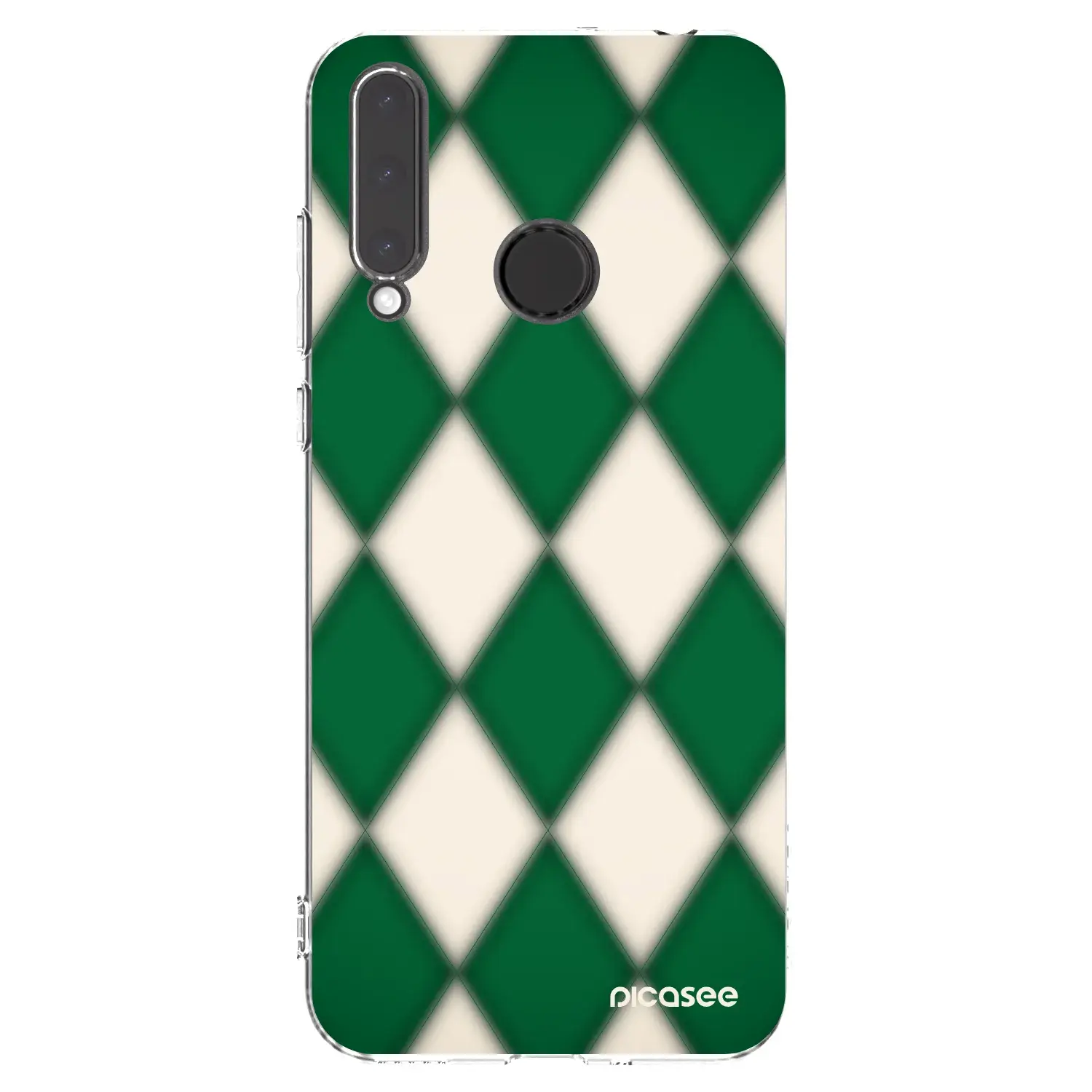 Silikonový průhledný obal pro Honor 20 Lite - Emerald Diamond