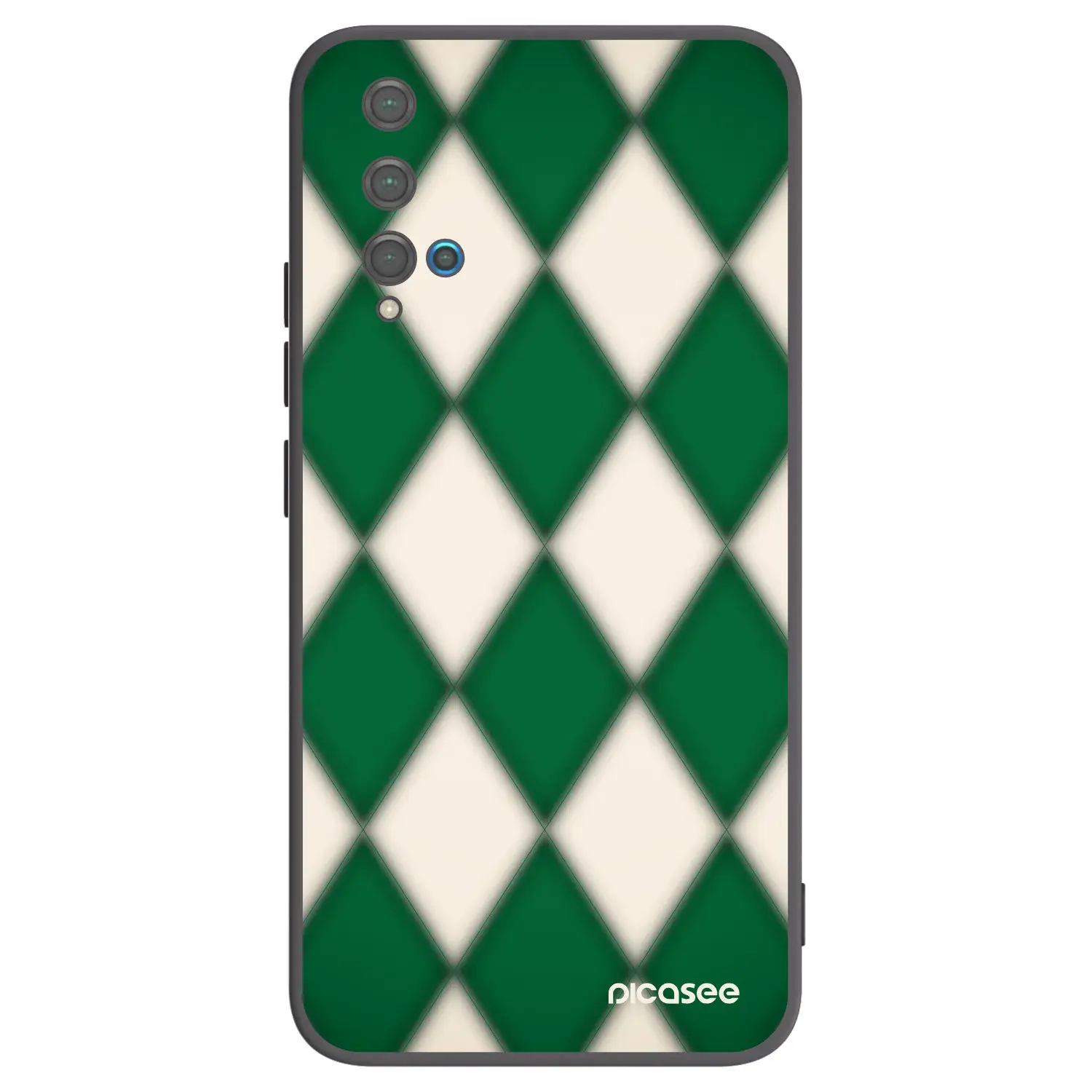 Silikonový černý obal pro Huawei Nova 5T - Emerald Diamond