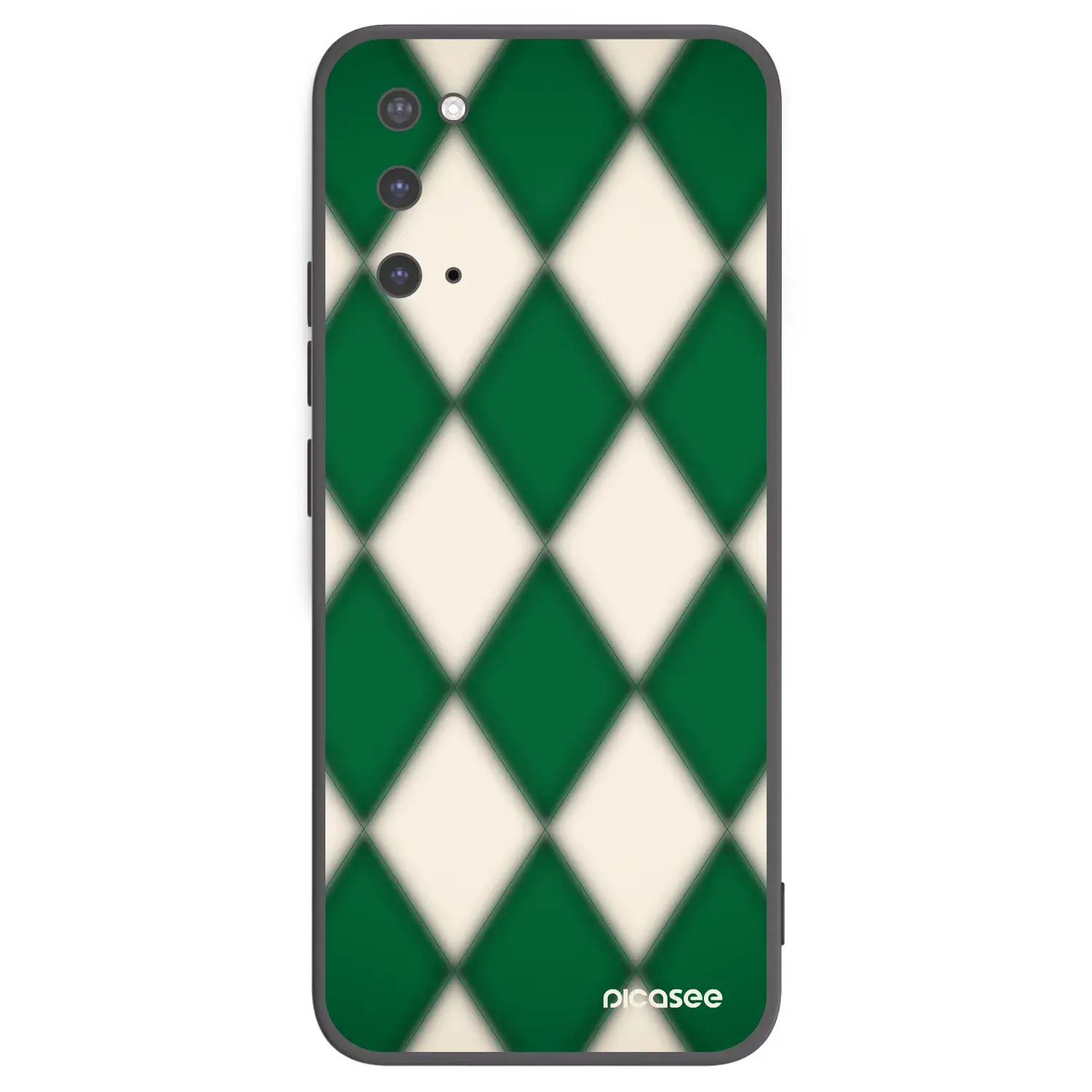 Silikonový černý obal pro Samsung Galaxy S20 G980F - Emerald Diamond