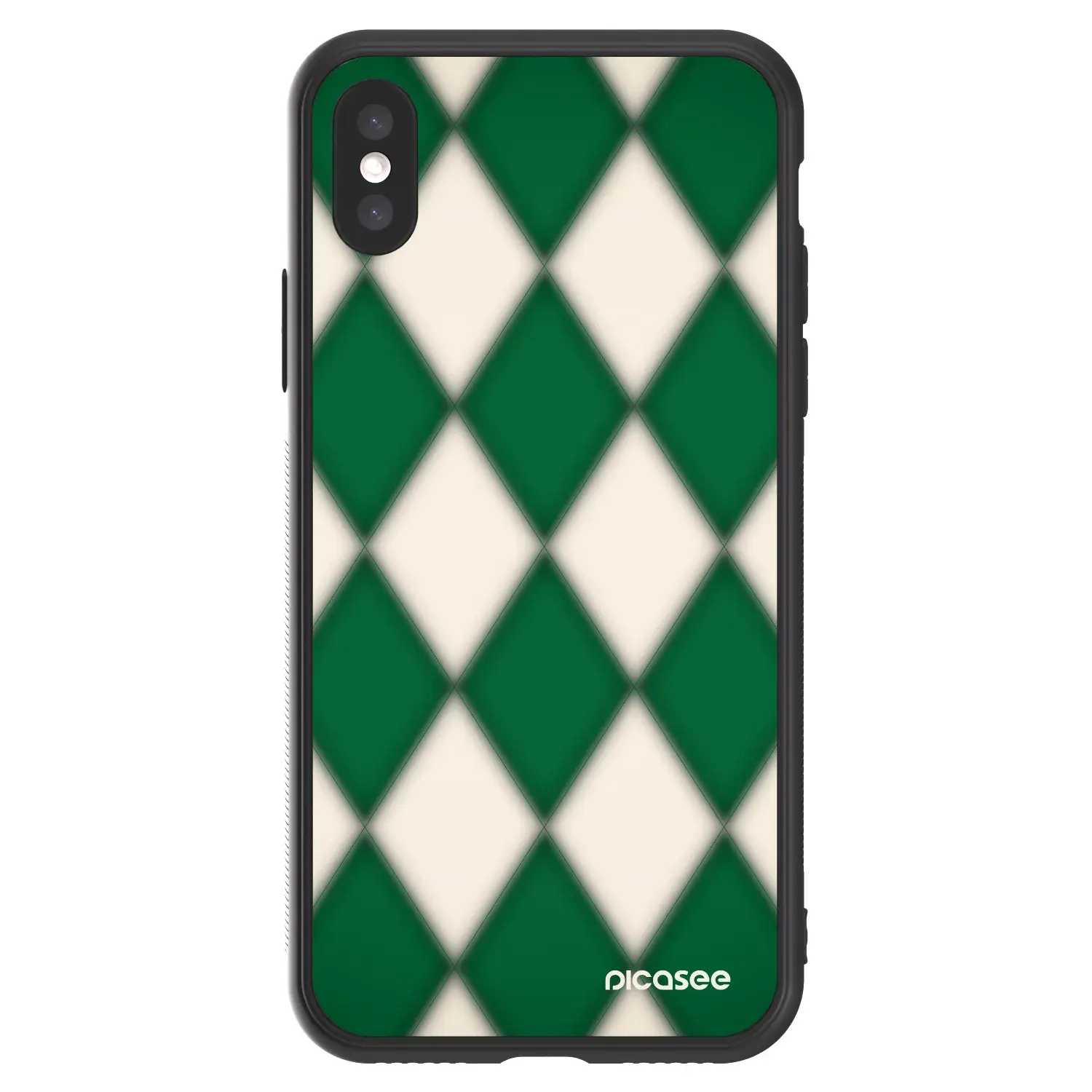 ULTIMATE CASE pro Apple iPhone X/XS - Emerald Diamond