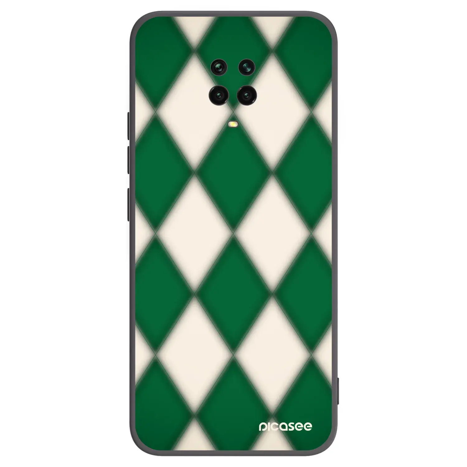 Silikonový černý obal pro Xiaomi Redmi Note 9 Pro - Emerald Diamond